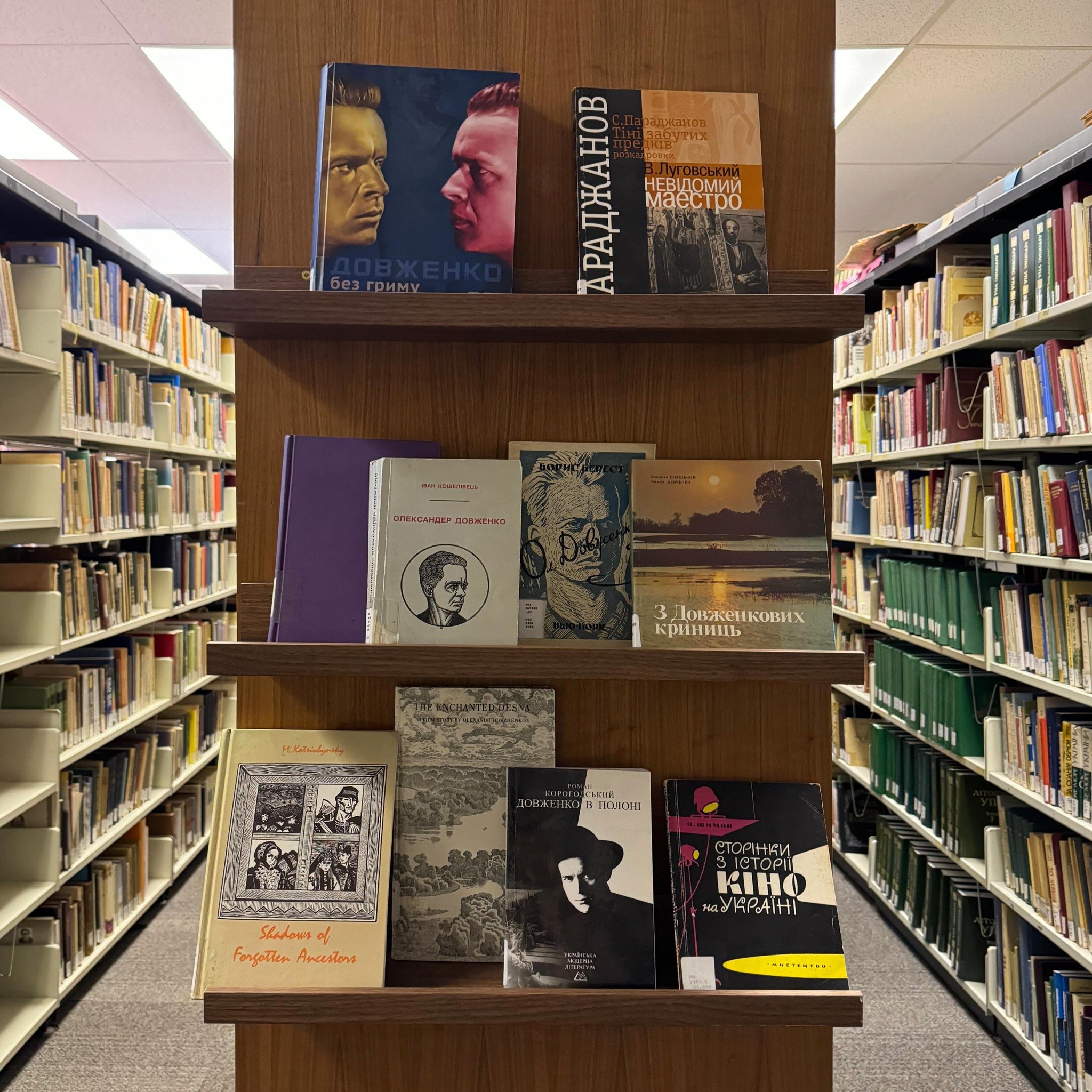 📚 New Summer Hours at Our Library! 🌞

Come explore our diverse collection, featuring both new and classic Ukrainian books.

Current Hours: Monday, Wednesday, Thursday: 12 PM &ndash; 8 PM

In the Photo: A glimpse of our curated shelf showcasing lite