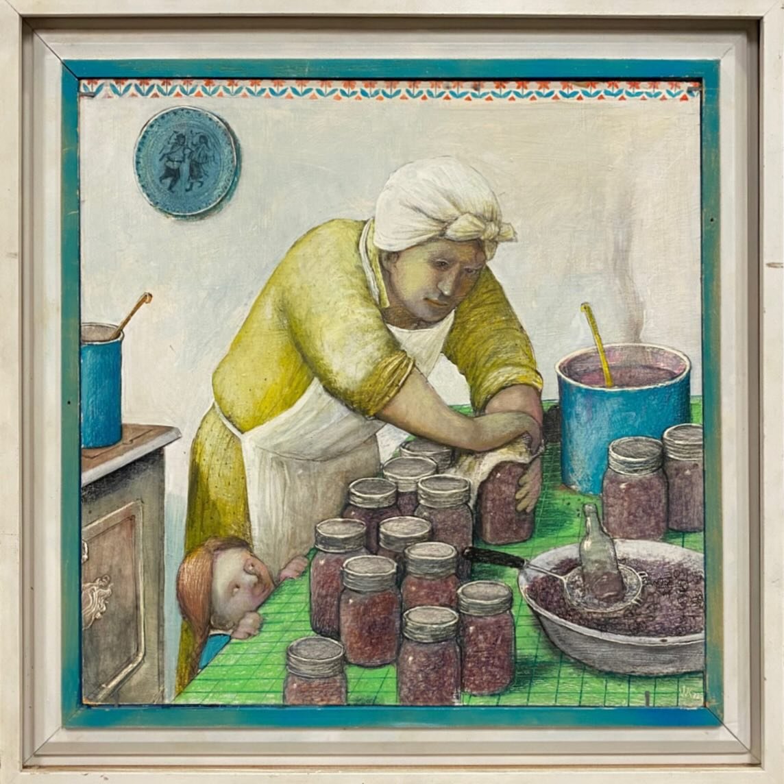 This Mother&rsquo;s Day, we&rsquo;re featuring &ldquo;Saskatoon Jam&rdquo; by William Kurelek from our Art Collection&mdash;a tribute to his mother&rsquo;s tradition of making jam from saskatoons on the prairies.

Alongside the artwork, Kurelek share