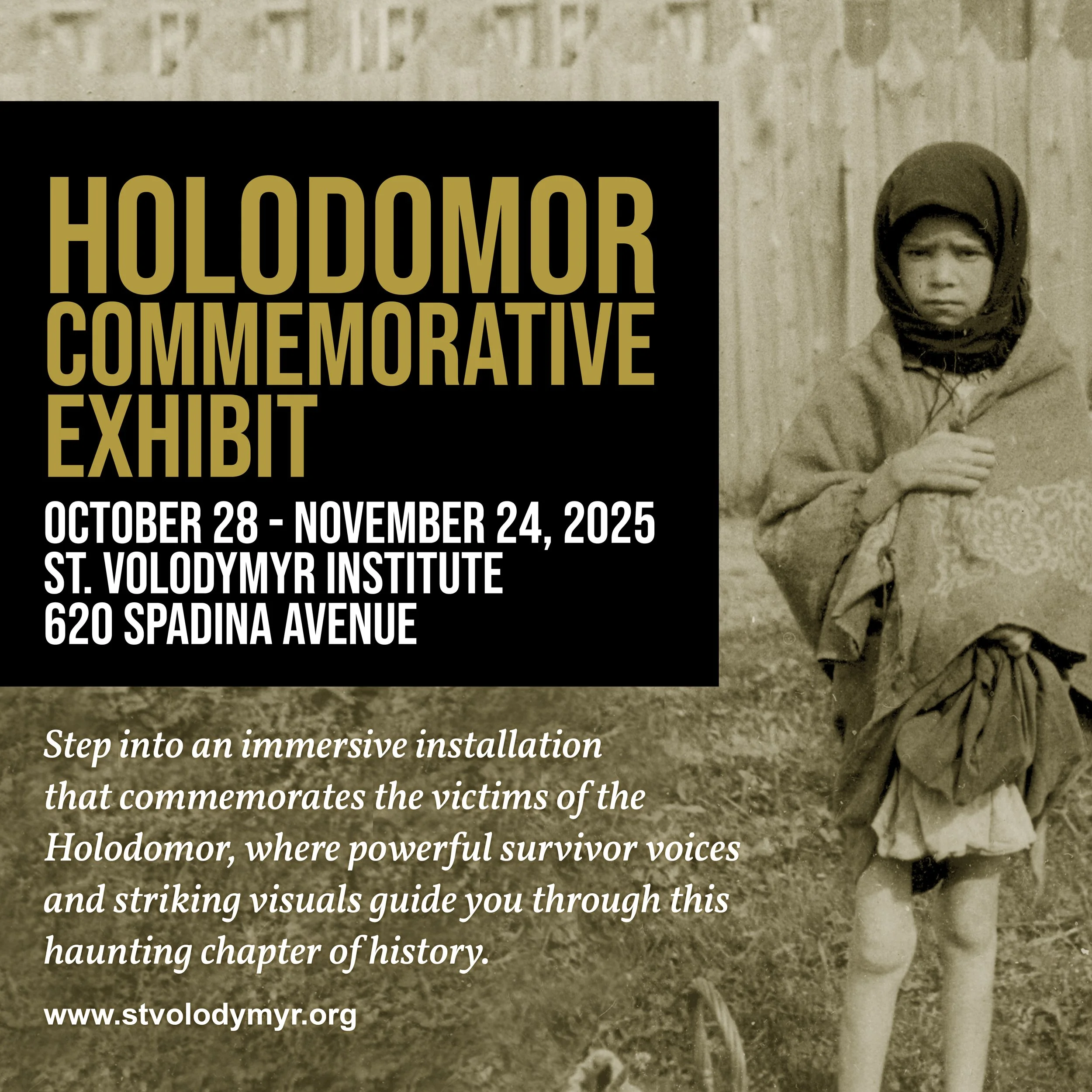 Holodomor Commemorative Exhibit