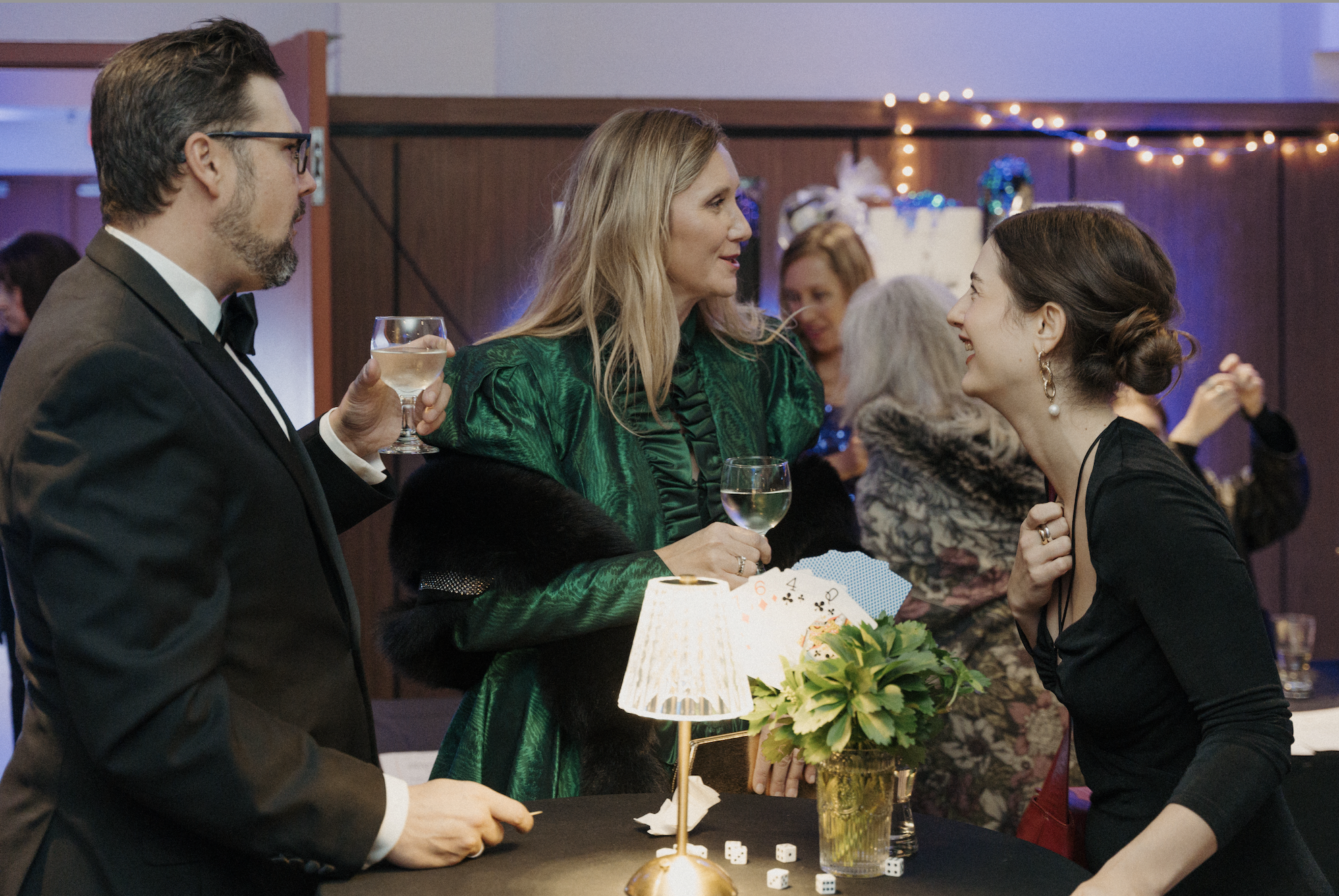 🎲 Casino Royale: Night of Music, Games, and Community