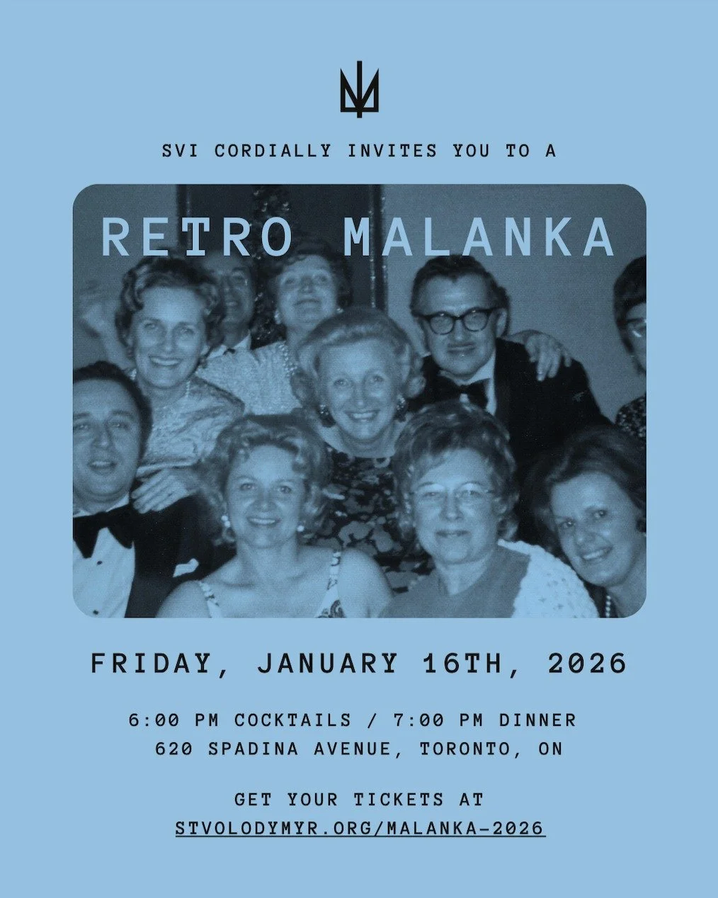 We&rsquo;re embracing SVI&rsquo;s retroness and bringing out some of our original d&eacute;cor from the '70s through '90s to set the scene for a nostalgic celebration of the old-new year. Gather with friends, both old and new, for a night where jazz 