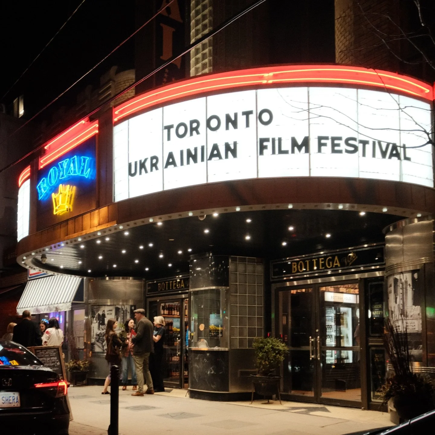 SAVE THE DATE 🎥🇺🇦
Toronto Ukrainian Film Festival
April 16&ndash;19, 2026
📍 The Royal Cinema

We&rsquo;re excited to announce the fourth annual Toronto Ukrainian Film Festival!

Join us for four days of contemporary Ukrainian cinema, bringing tog