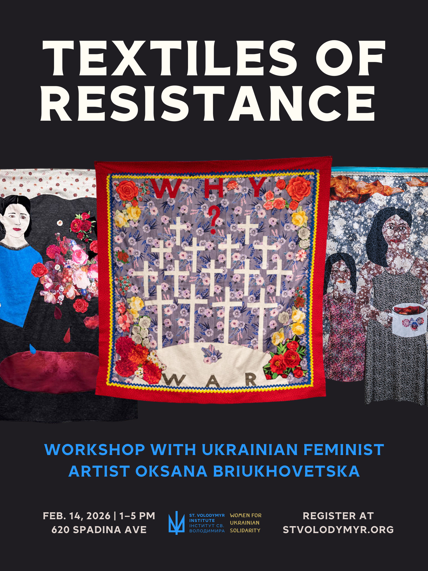 Textiles of Resistance Workshop