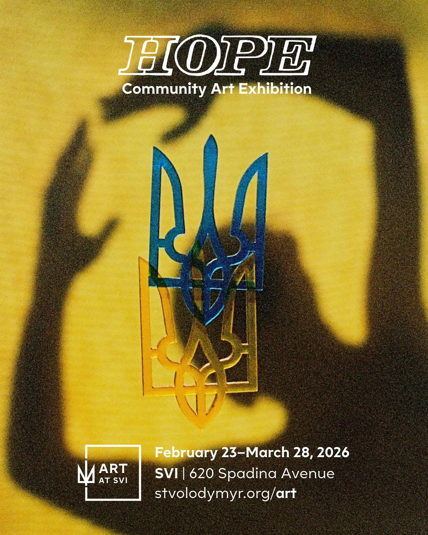 Hope community Art Exhibition is on at SVI Gallery! 

This exhibition brings together artists reflecting 
on hope &mdash; not as an abstract idea, but as something carried through daily life, memory, and creative practice. Hope appears in gestures of