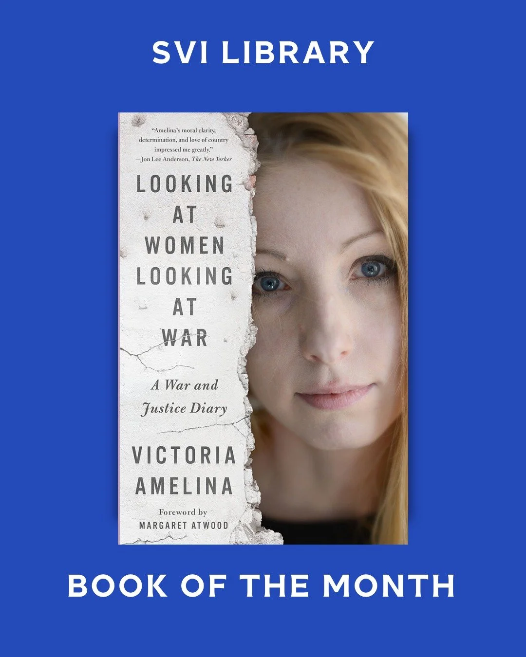 On International Women&rsquo;s Day, we remember Ukrainian writer Victoria Amelina.

Amelina documented the lives of women resisting Russia&rsquo;s full-scale invasion, working as a war crimes researcher to preserve testimonies and evidence of atrocit