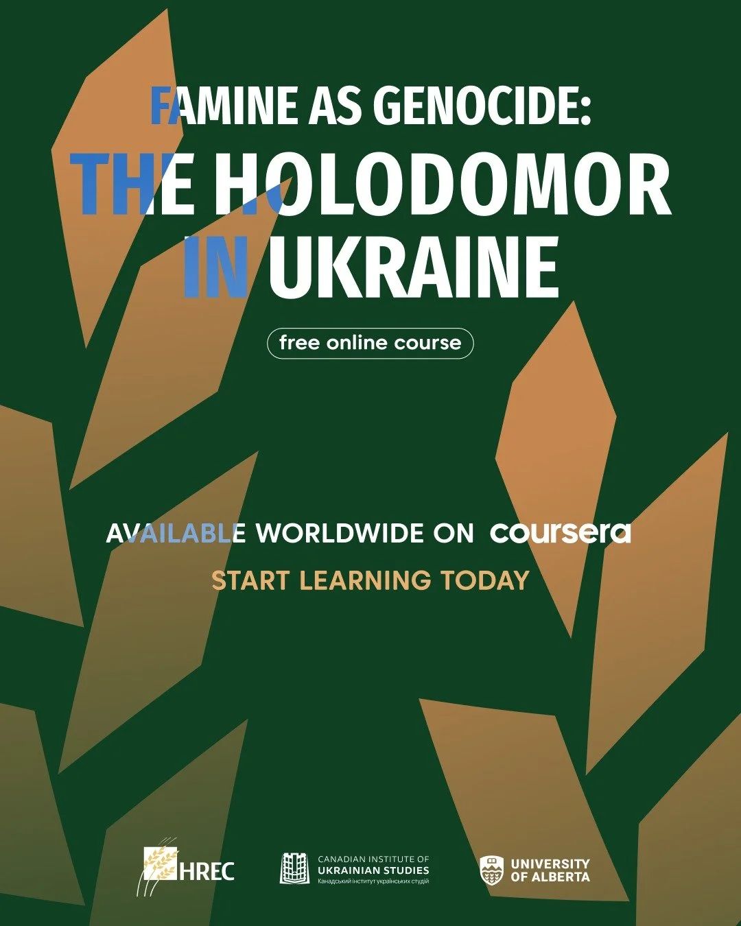 One of history's most devastating genocides is still being erased. The Holodomor is the Soviet-engineered famine that killed millions of Ukrainians in 1932-33, and remains one of the most understudied episodes of mass violence of the 20th century.

N