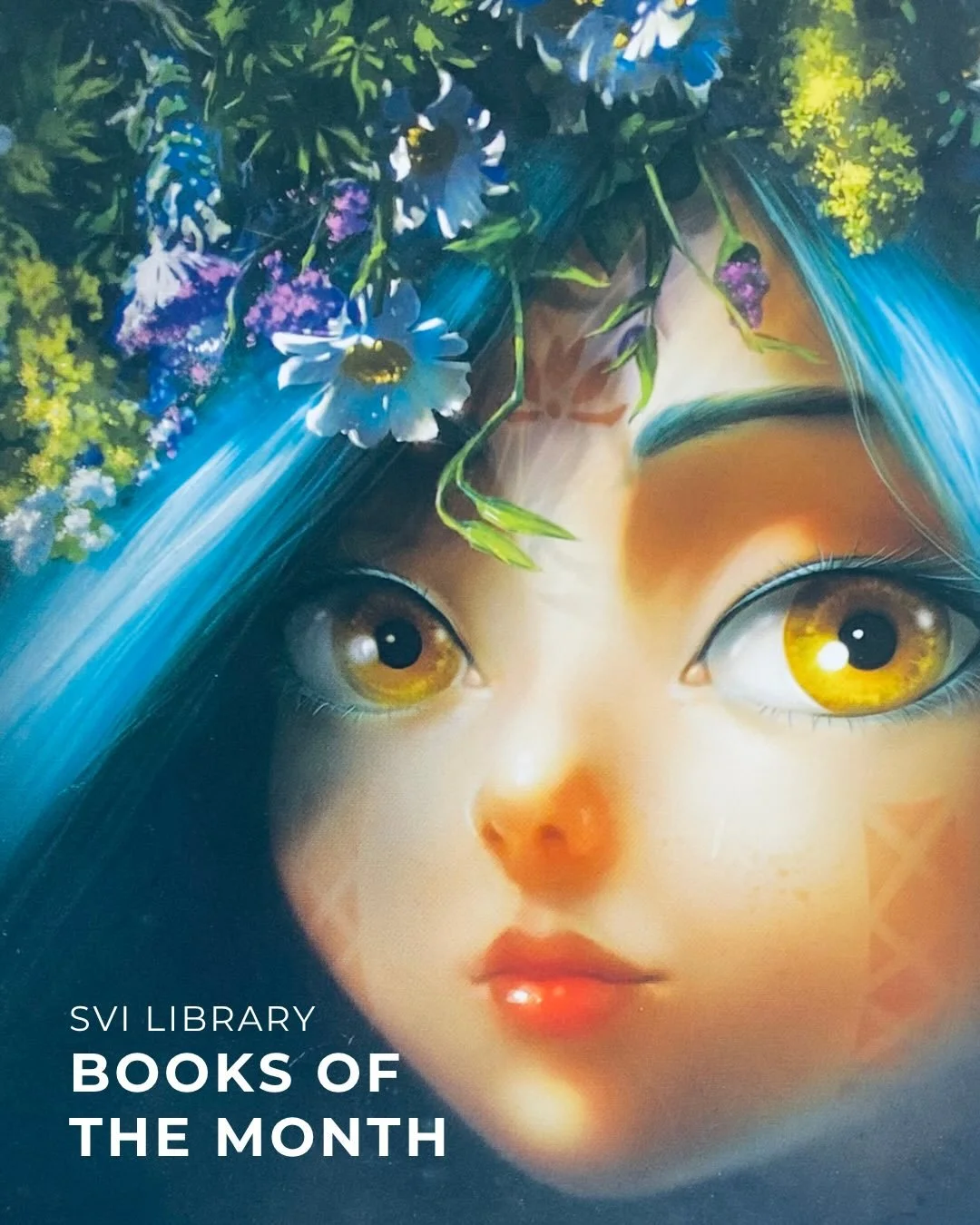 April picks at the SVI Library: pysanka art, Ukrainian mythology, memoir, photography, ecology, and more.
📚 See the full list on the SVI Blog linked on stories

 We&rsquo;re located minutes from Spadina Station &mdash; join the last Ukrainian lendin