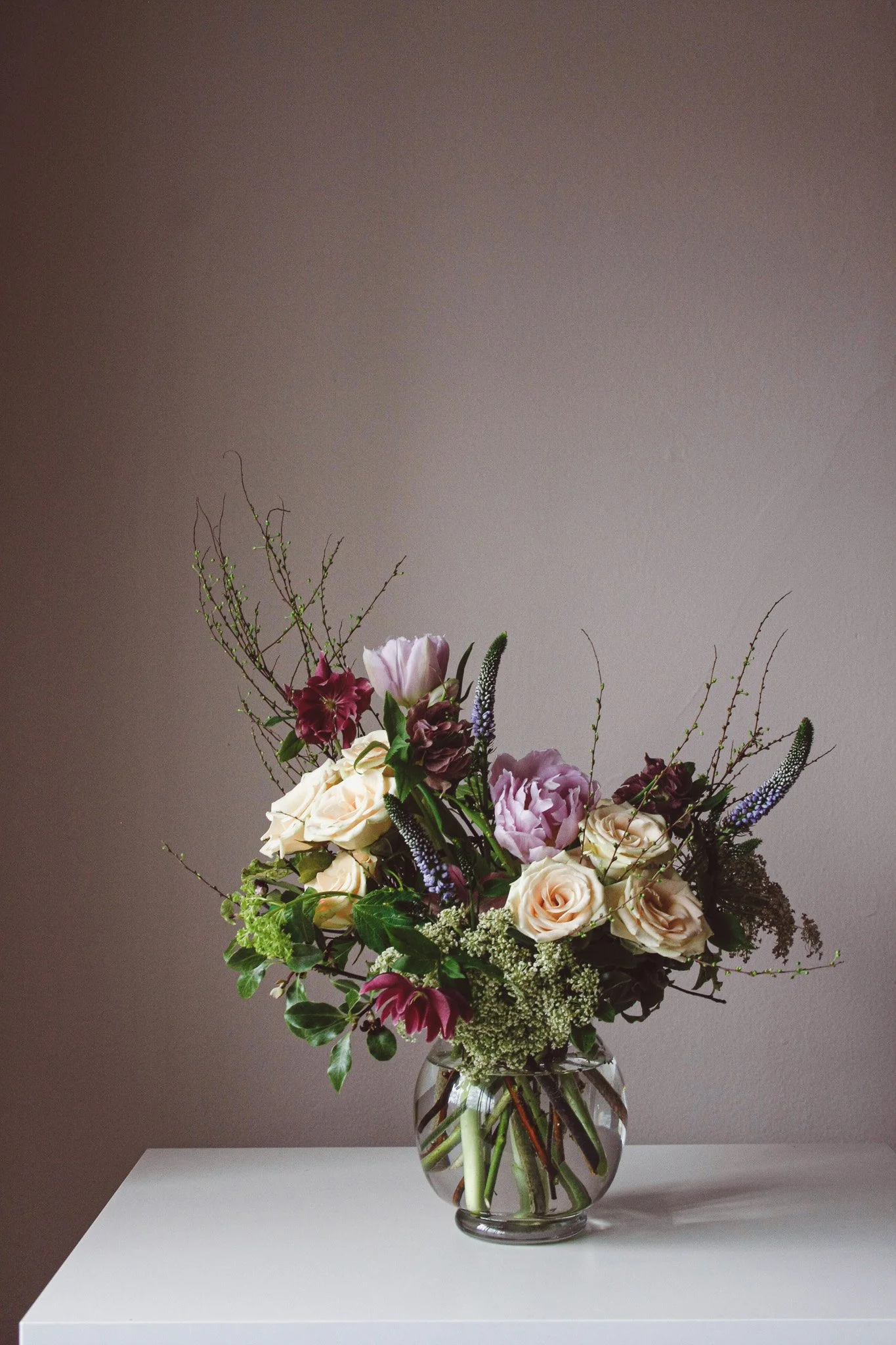 Flower Arranging Workshop at the SPRING MARKET