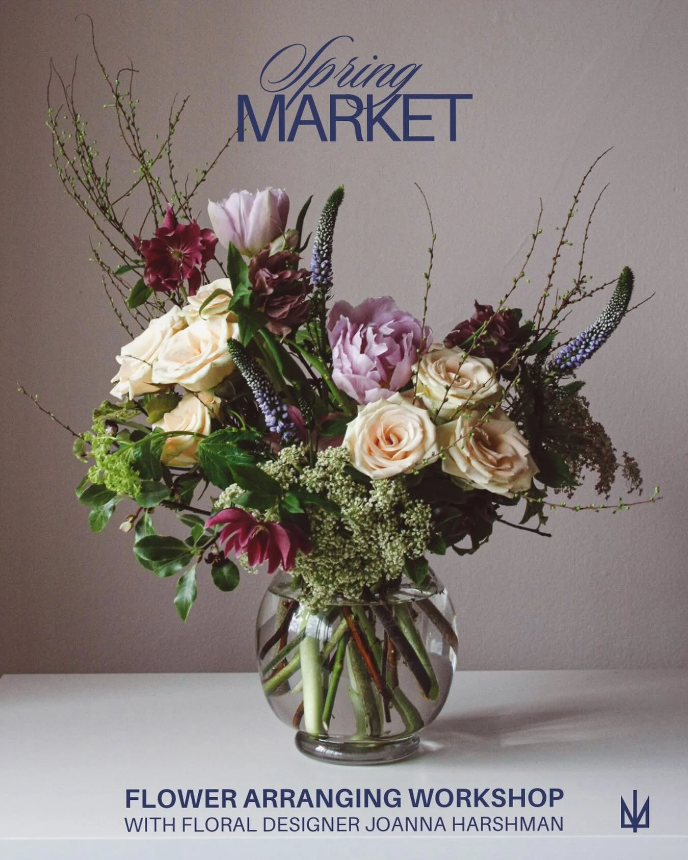 Spring is in bloom, and so are we. 🌷

Join us for a flower arranging workshop with floral designer Joanna Harshman (@mea.flora), taking place during the Spring Market presented by @umcontario and SVI, May 2&ndash;3, 2026 at 620 Spadina Avenue.

Joan