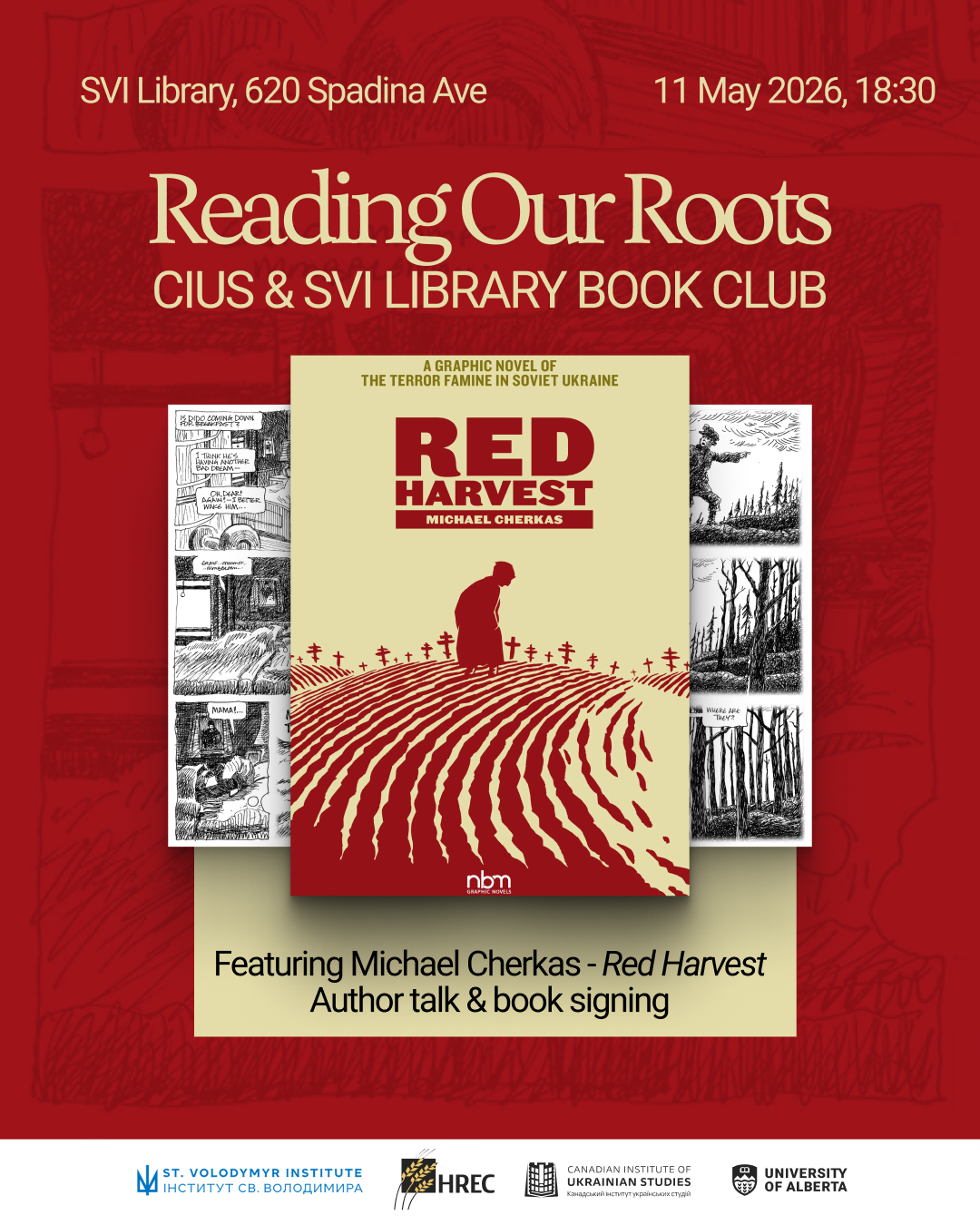 Book Club | Red Harvest by Michael Cherkas