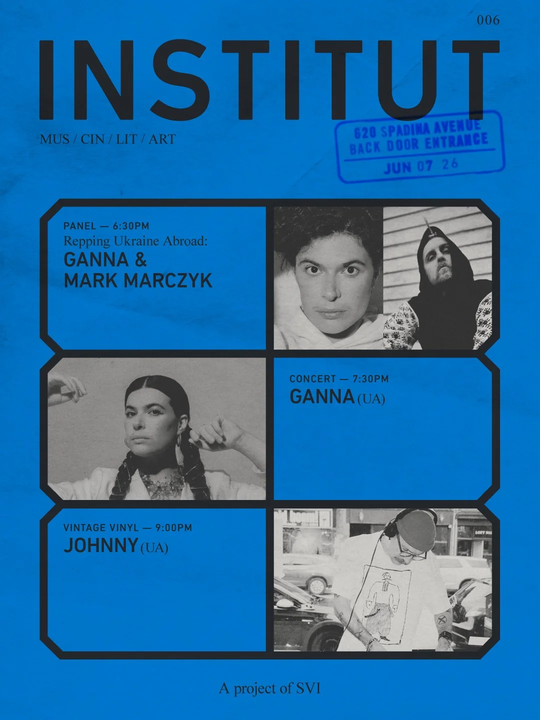 INSTITUT 006 | GANNA &amp; Mark Marczyk