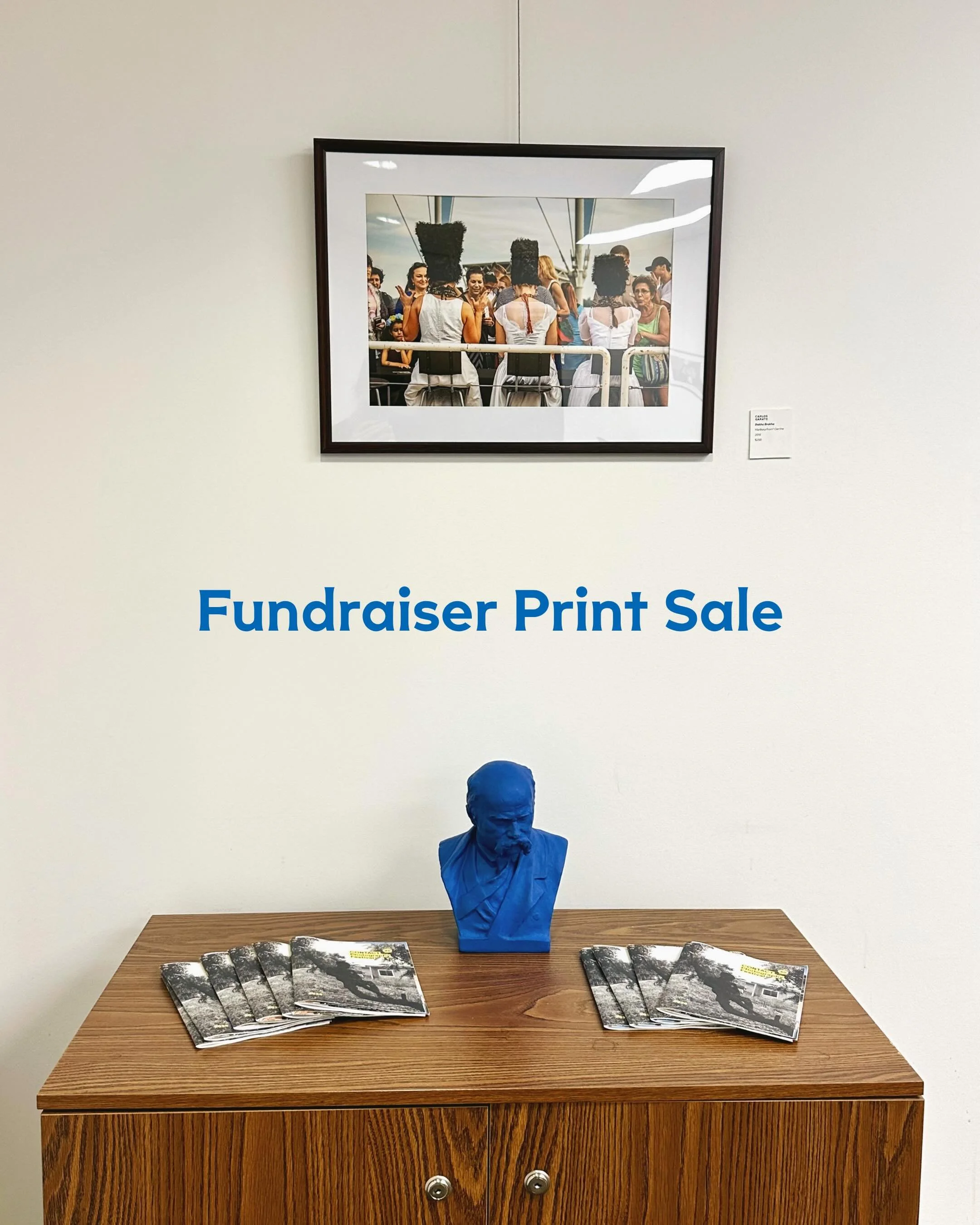 We are extending Where We Sing: Documenting a Folk Revival for one more week and running a print sale fundraiser to support Ukrainian Independent Media. Photographer Carlos G&aacute;rate (@garateca) is selling limited edition framed prints from the e