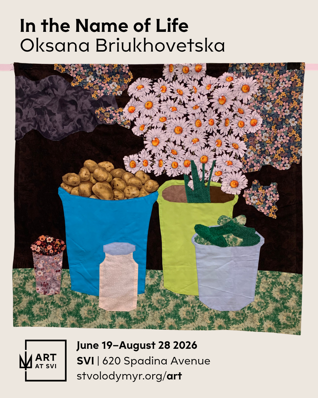 ART AT SVI: Oksana Briukhovetska: In the Name of Life