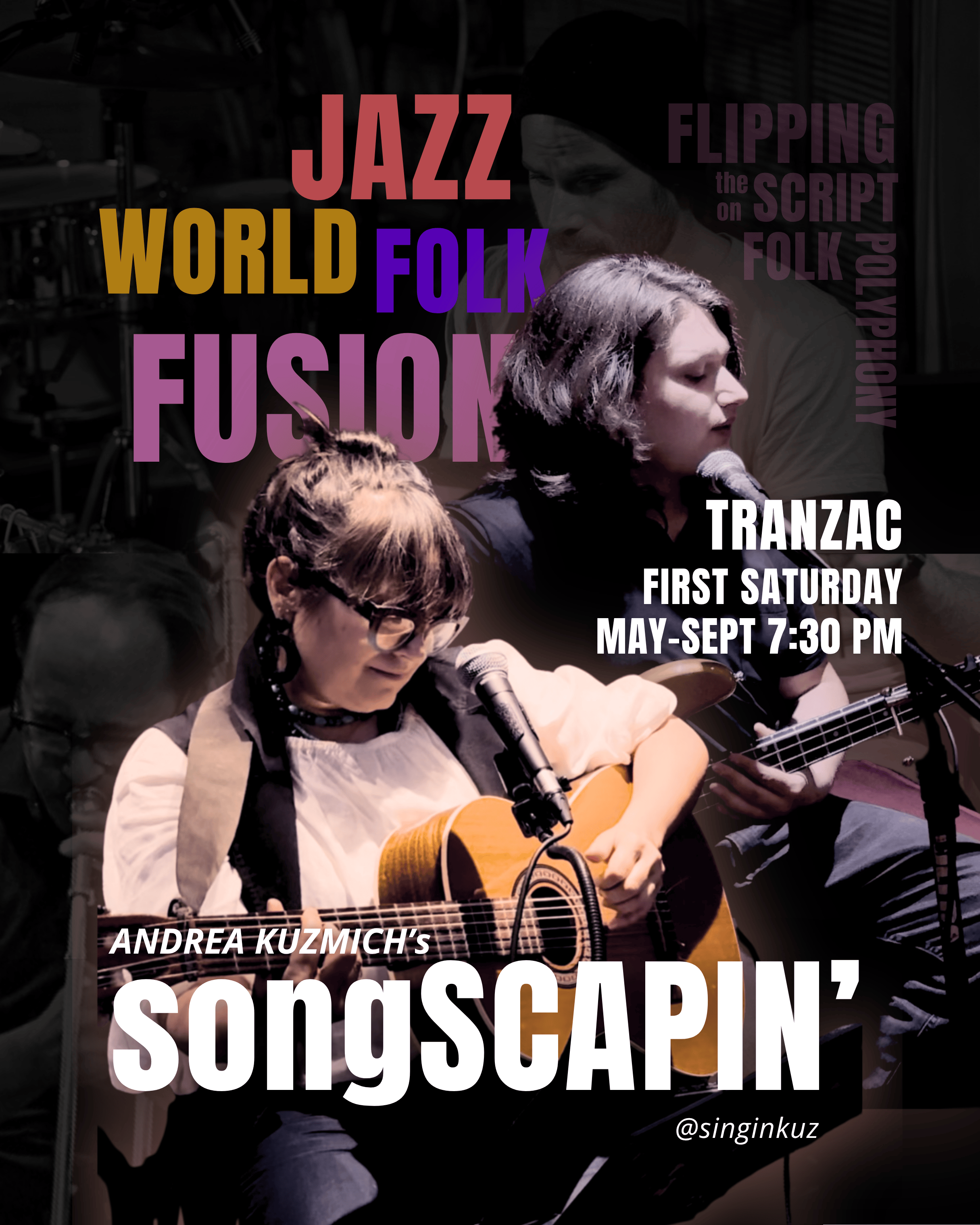 Andrea Kuzmich: songSCAPIN'  