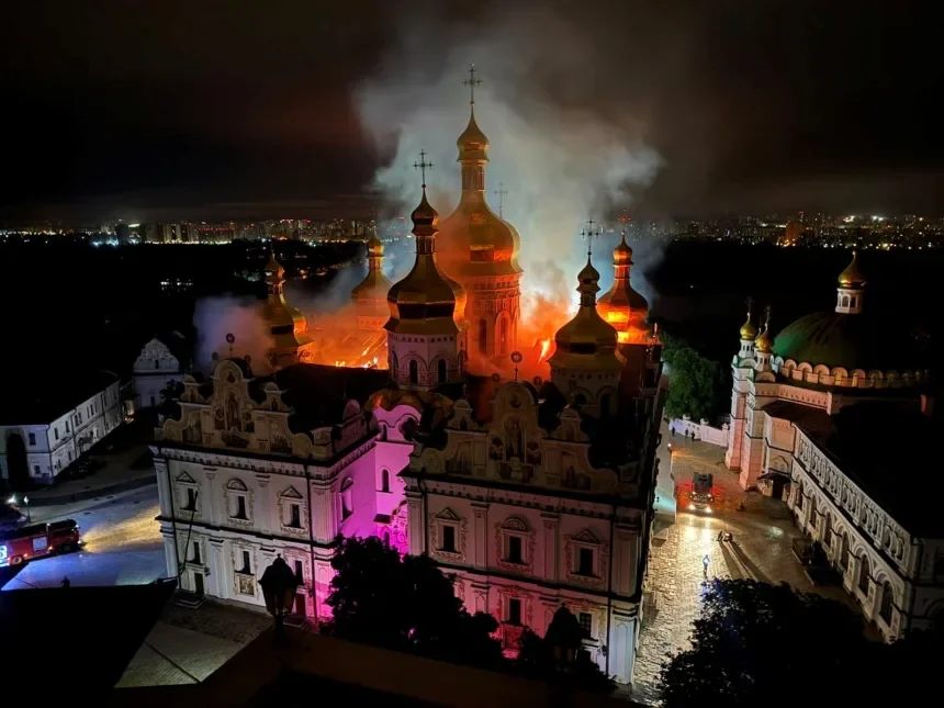 What Burns in Kyiv Reaches Toronto