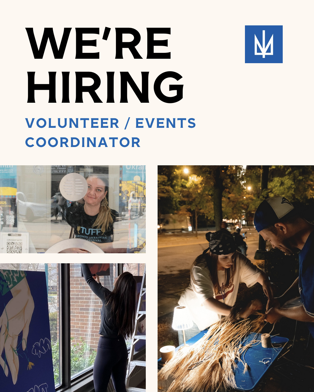 We’re Hiring: Join SVI as our new Volunteer/Events Coordinator