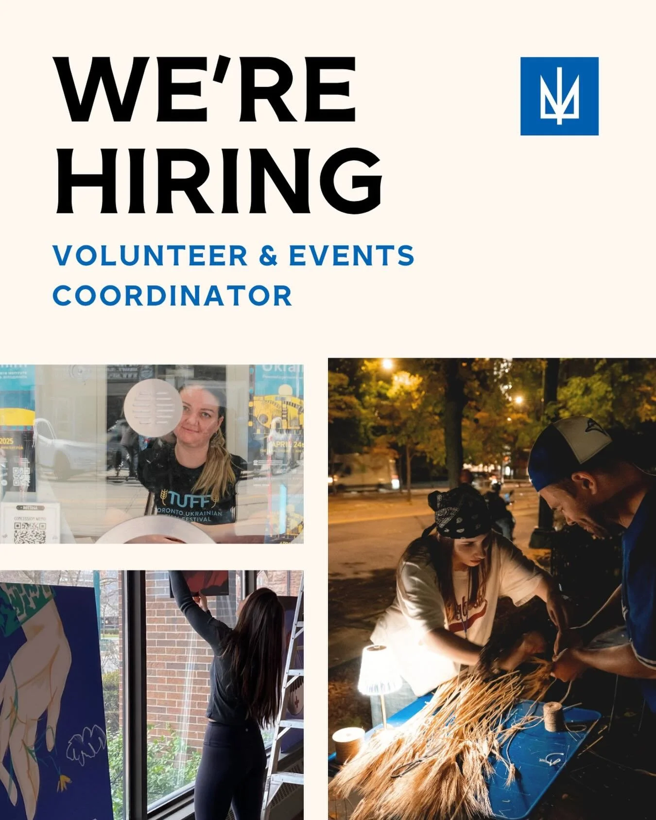 SVI is looking for a Volunteer &amp; Events Coordinator: a hands-on, people-facing role at the heart of our operations. The right person is as comfortable building volunteer systems behind the scenes as they are directing a team on a busy event night