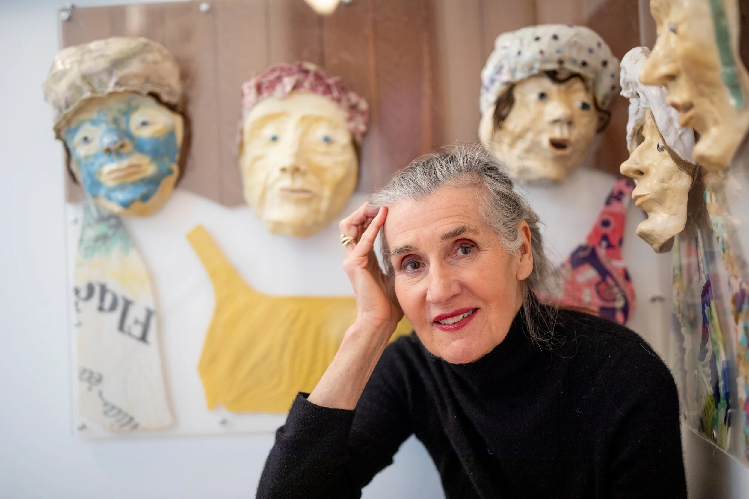 Paint, Porcelain, and Pages: A Living Archive of Natalka Husar