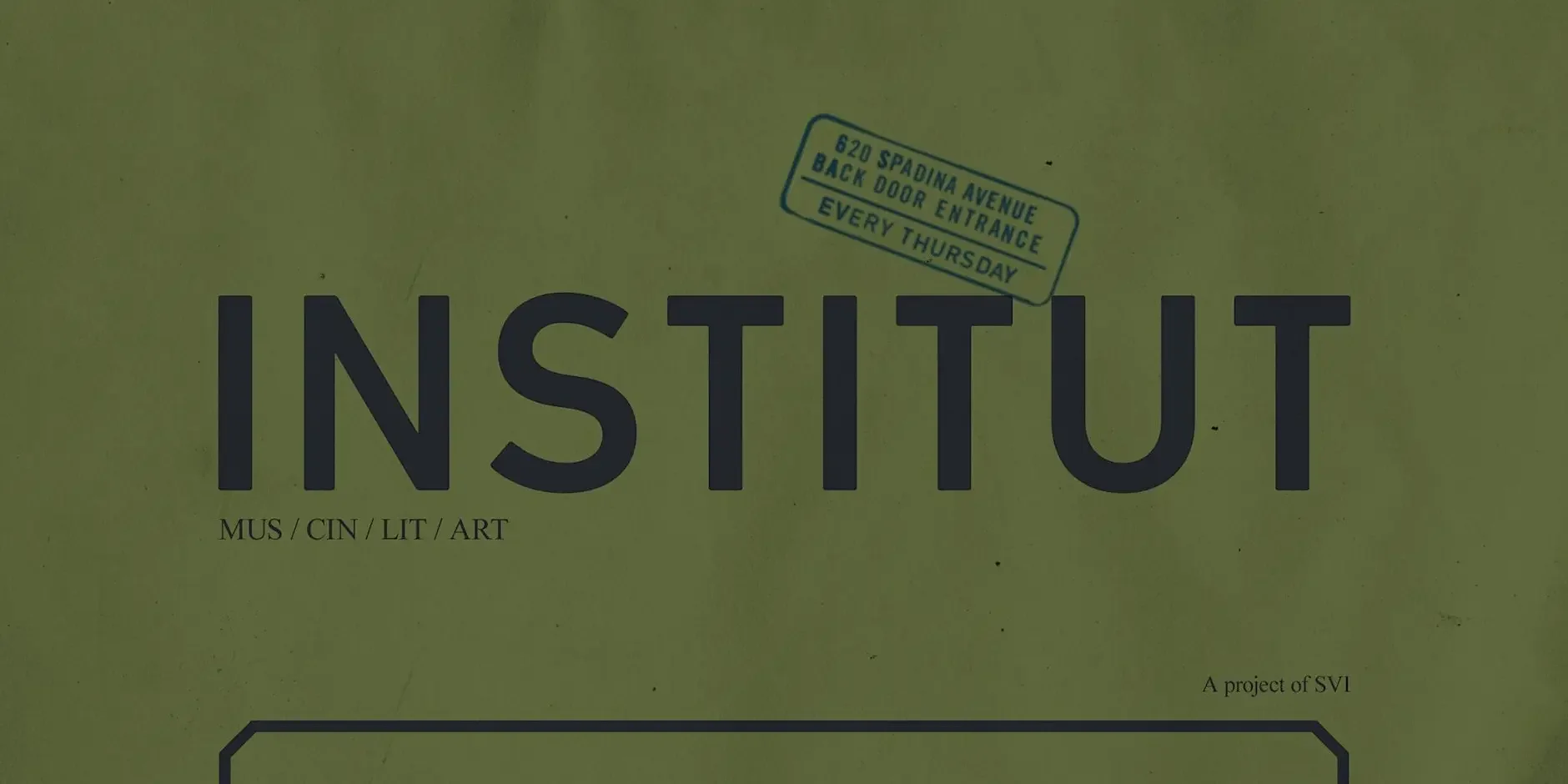 INSTITUT 015 | LeWolf x DJ BRIGADIER SHAZBAD  x DAVID SAIT x A DAY OFF 