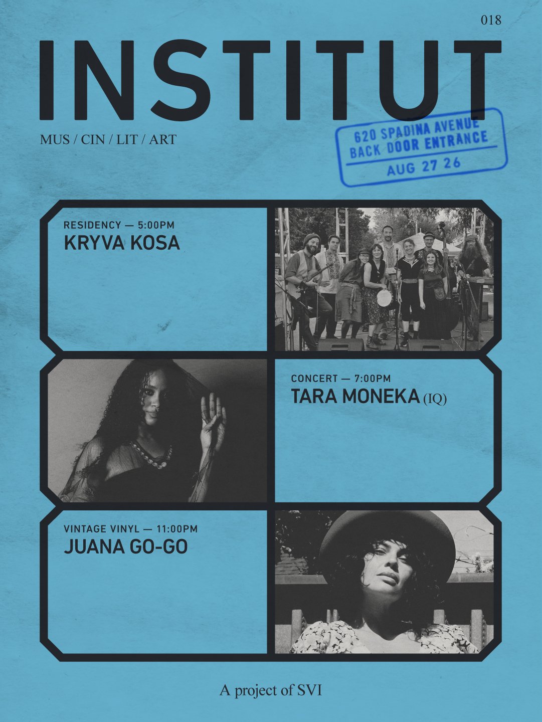 INSTITUT 018 | UA THEATRE SALON x Banned Ukrainian Poetic Cinema x ADEWOLF × Johny Westcoast (UA) (Copy)