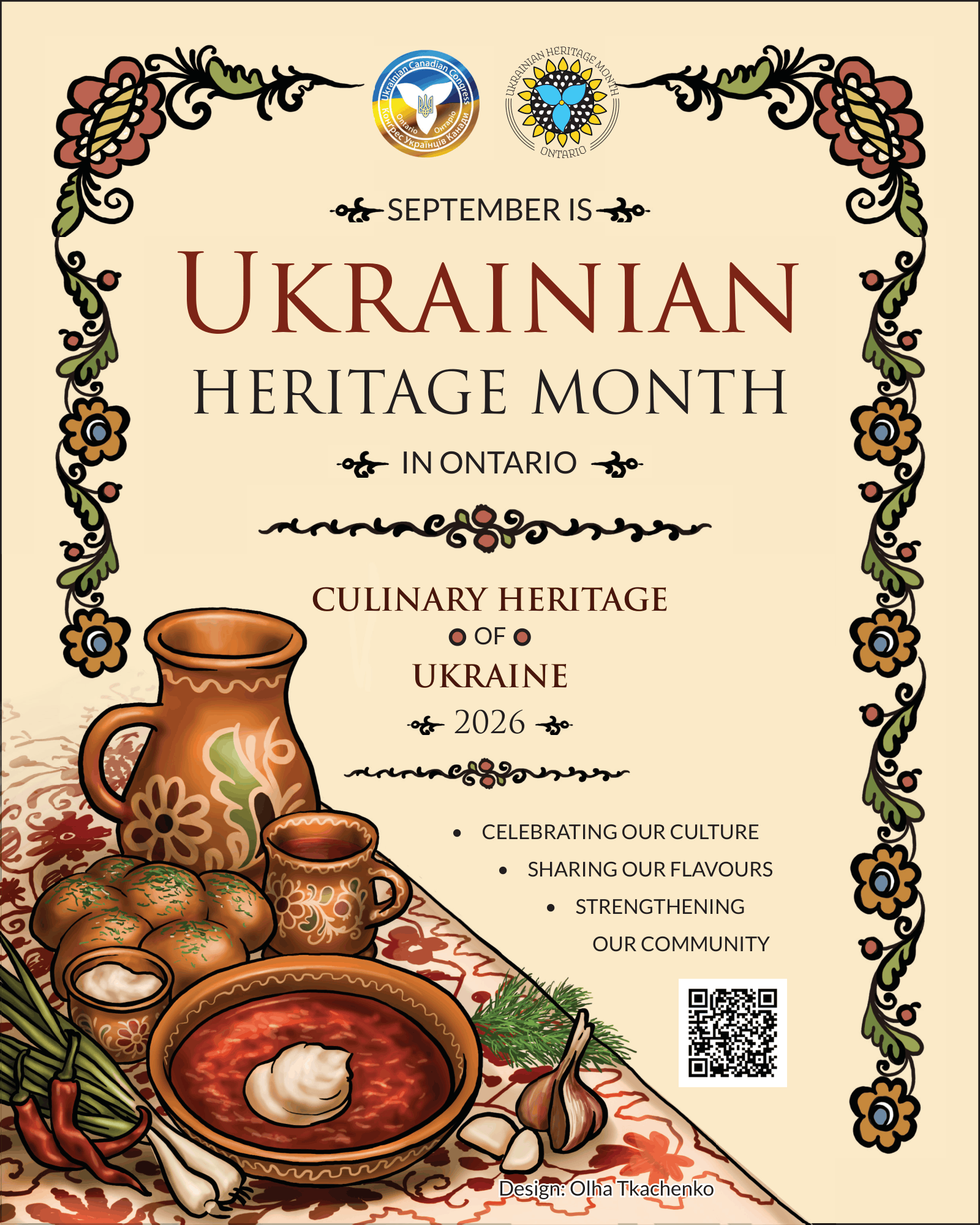 Ukrainian Heritage Month in Ontario