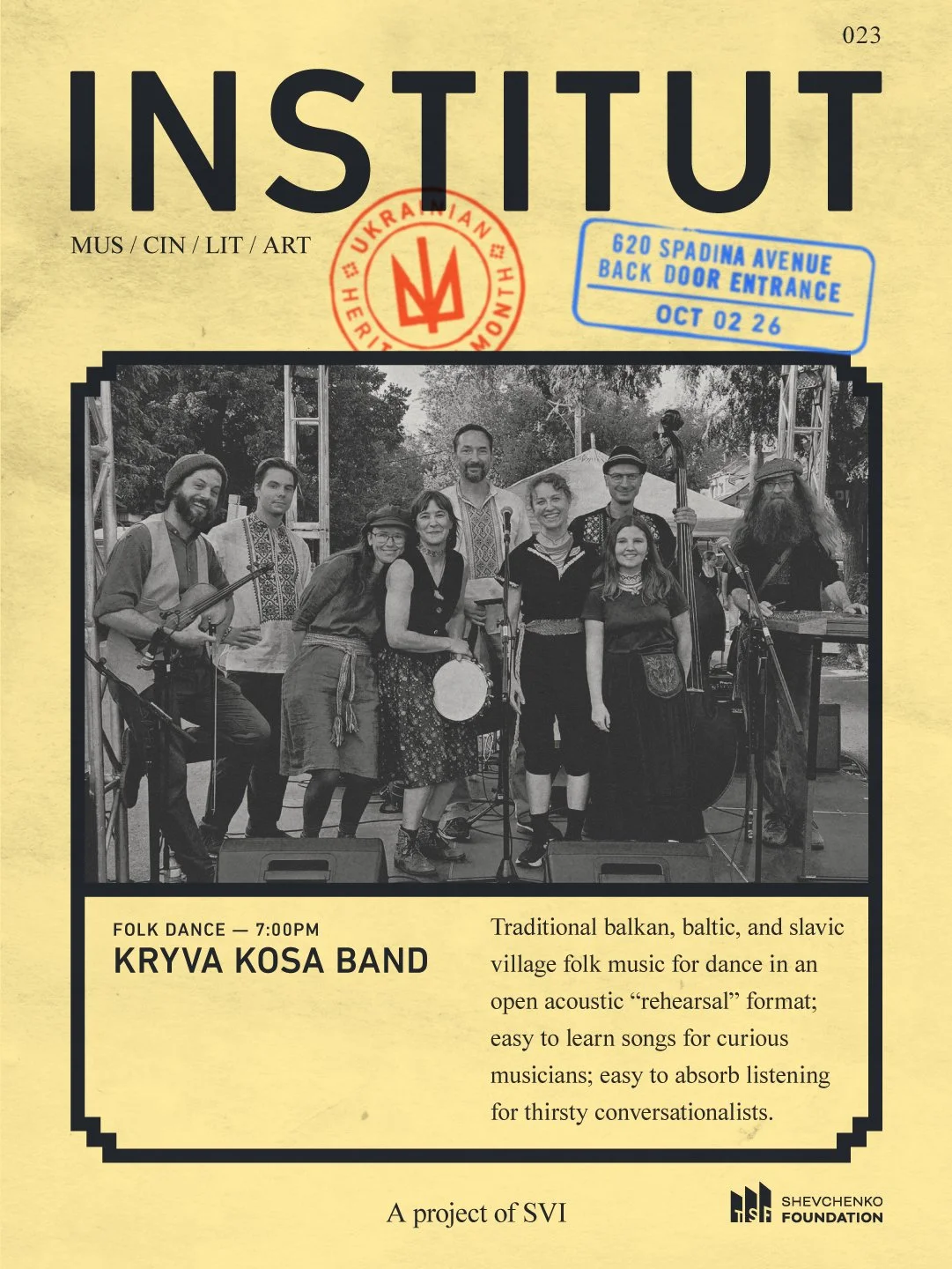 INSTITUT 021 | residence | KRYVA KOSA