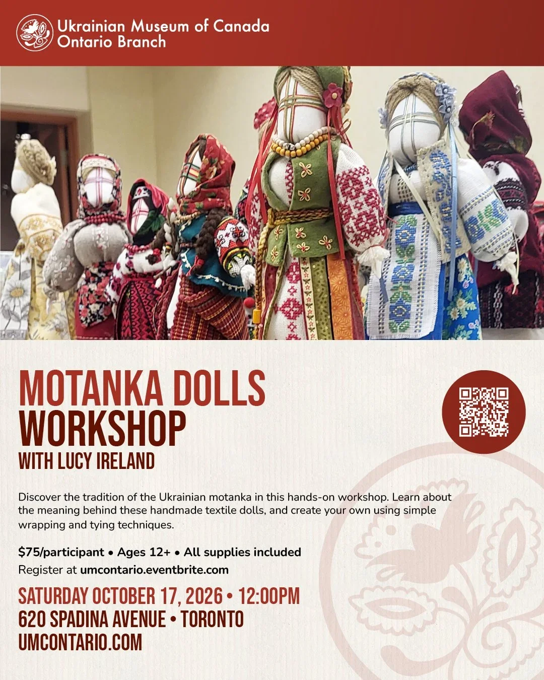Motanka Doll Workshop