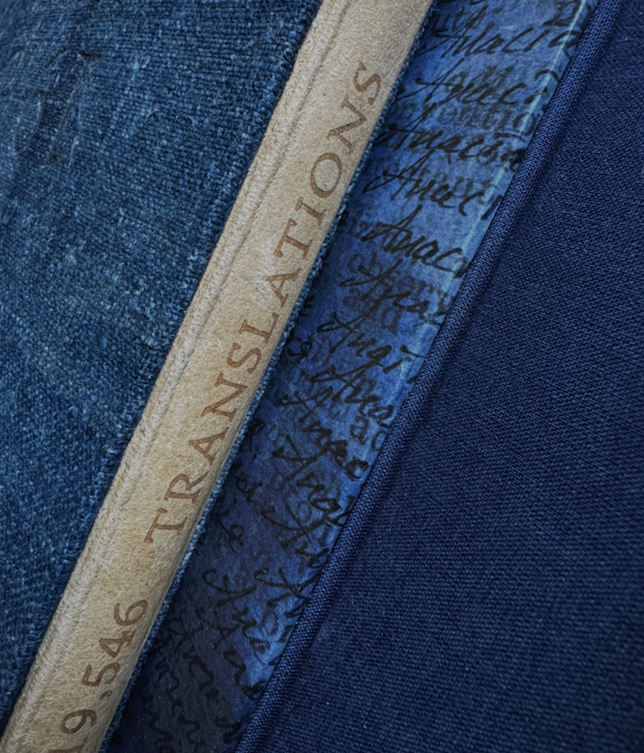 In Conversation: Lesia Maruschak on her artist's book TRANSLATIONS 19,546