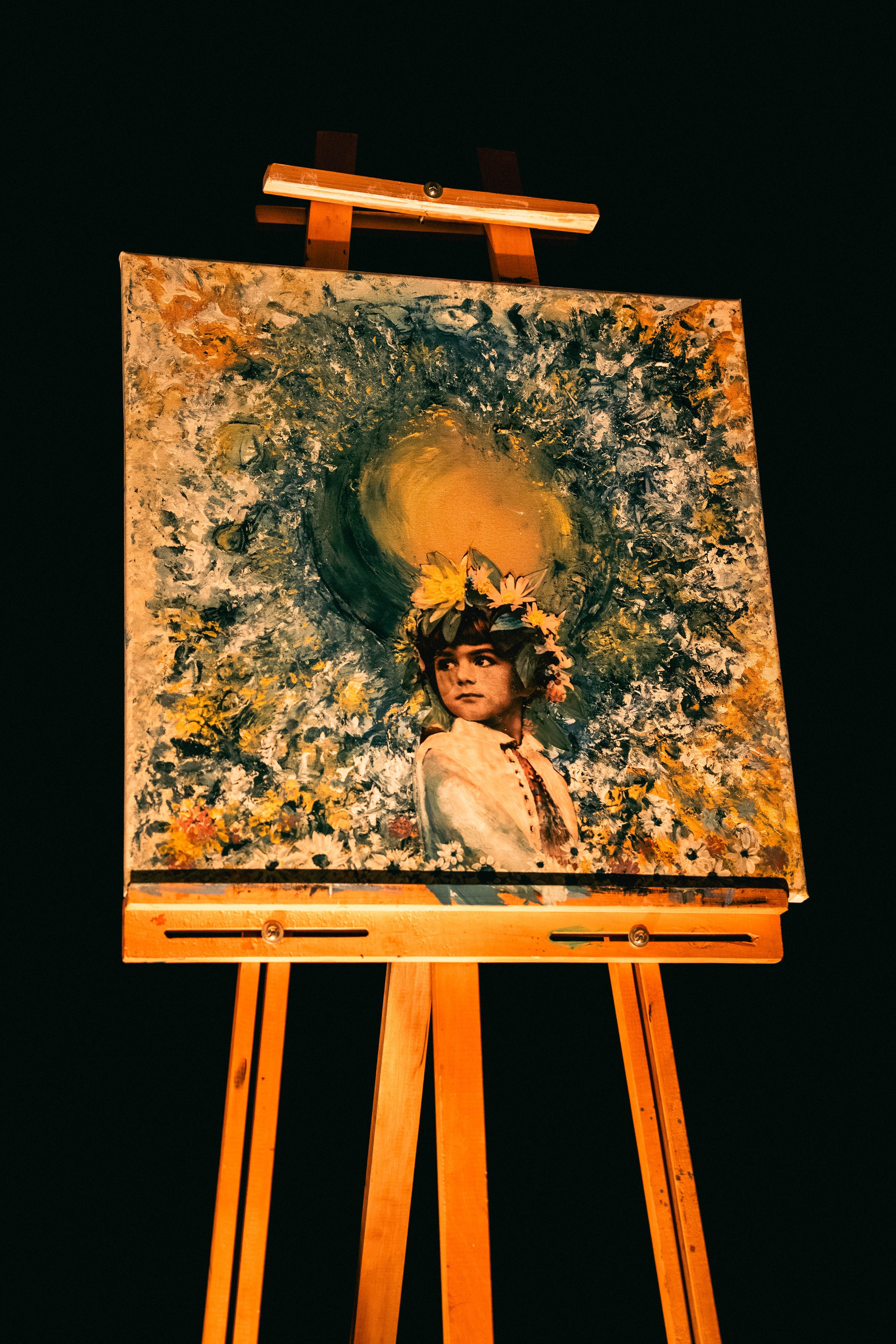 Painting the Energy: Ivanna LunAzul at INSTITUT