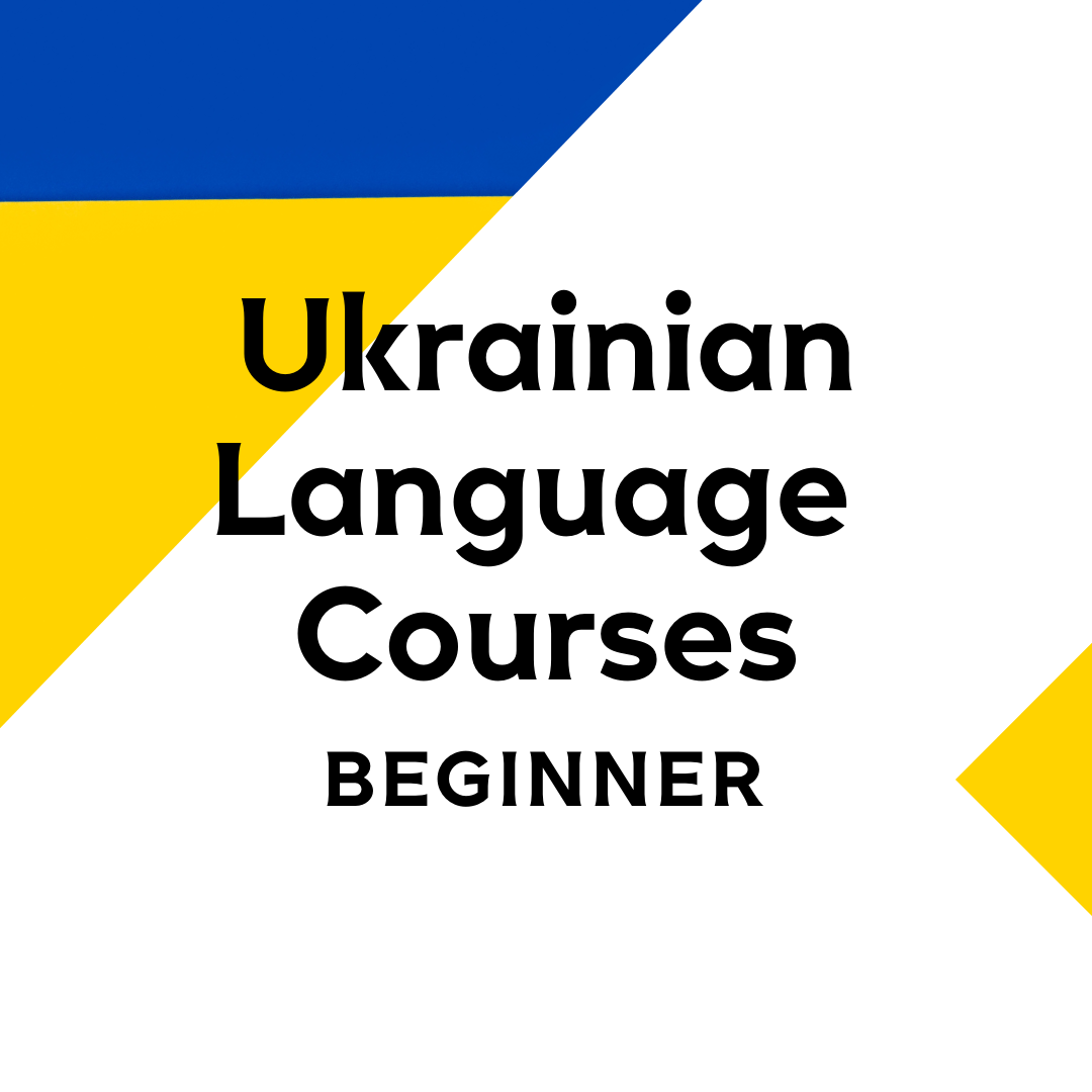 Beginner Ukrainian Language Courses