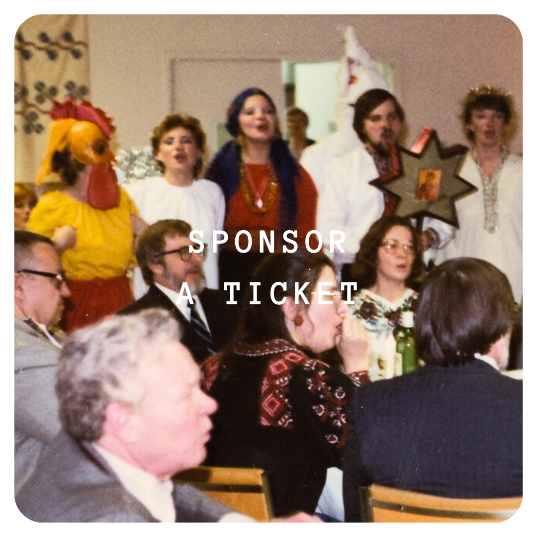 Malanka - Sponsor a Ticket