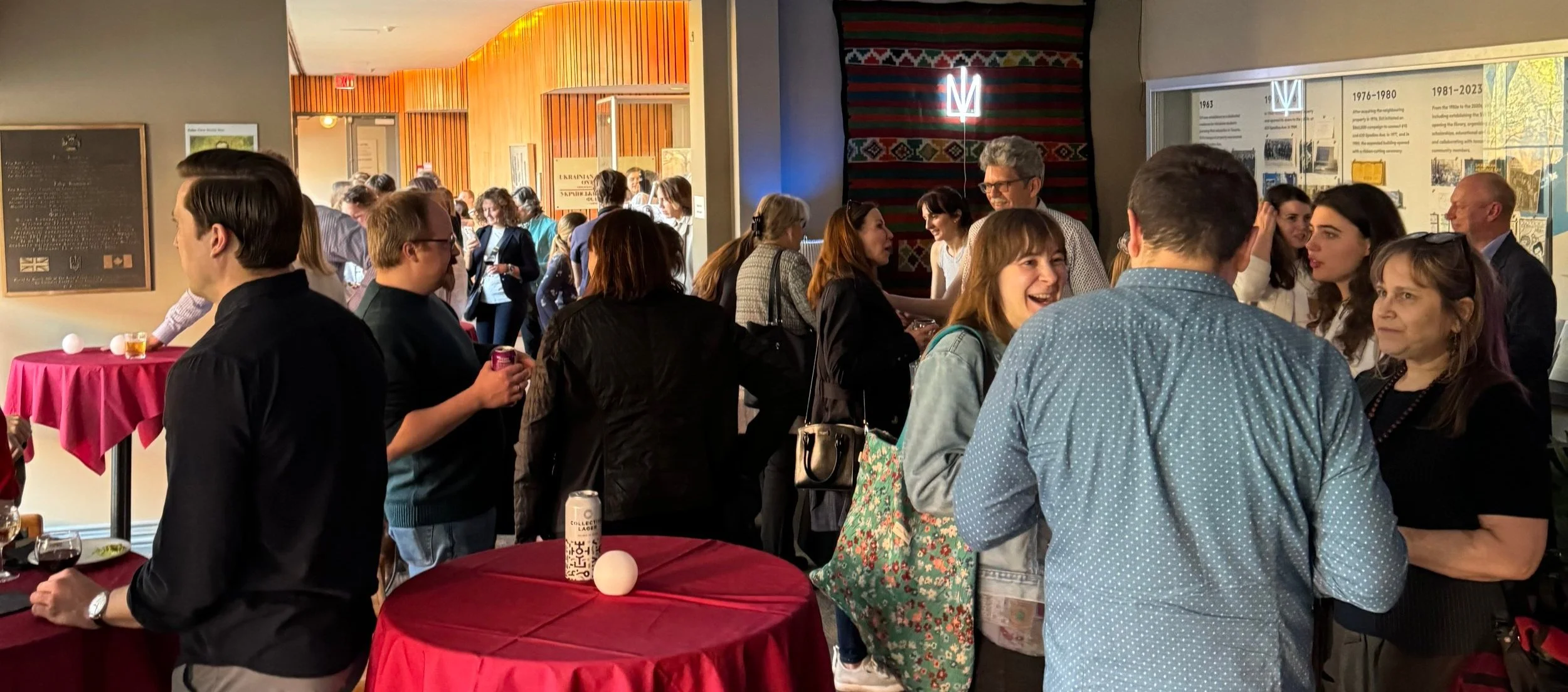 A Night of Culture and Collaboration at the SVI 'Razom – Together' Engagement Event