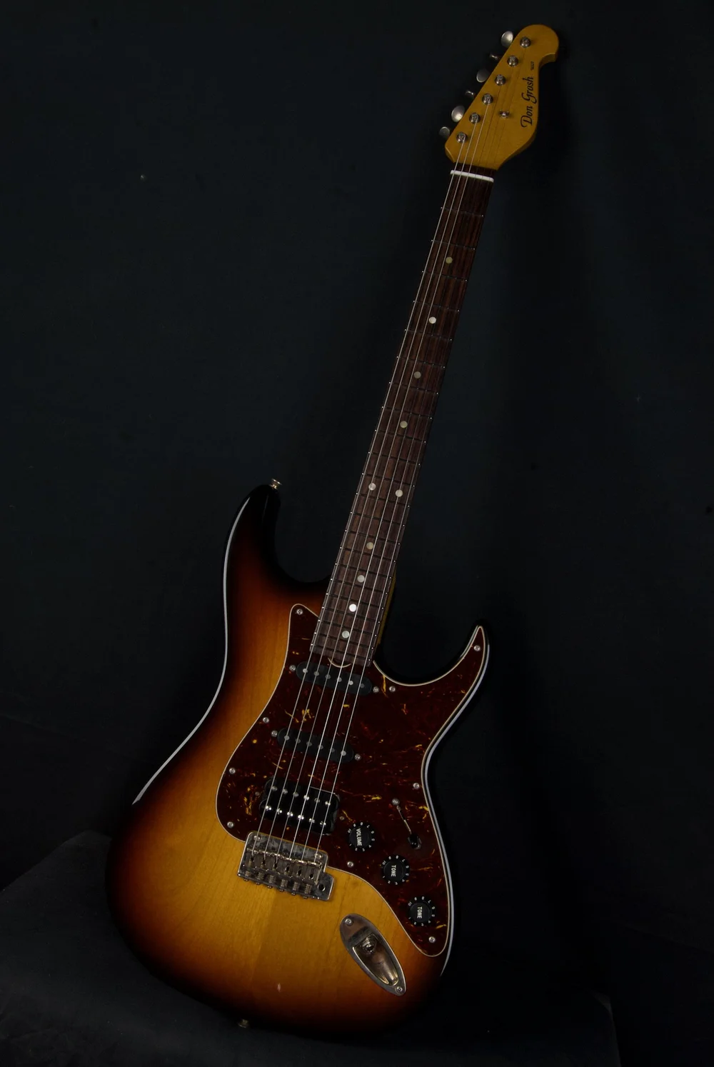 Grosh Retro Classic TimeWorn '59 Burst — Guitars Handcrafted by