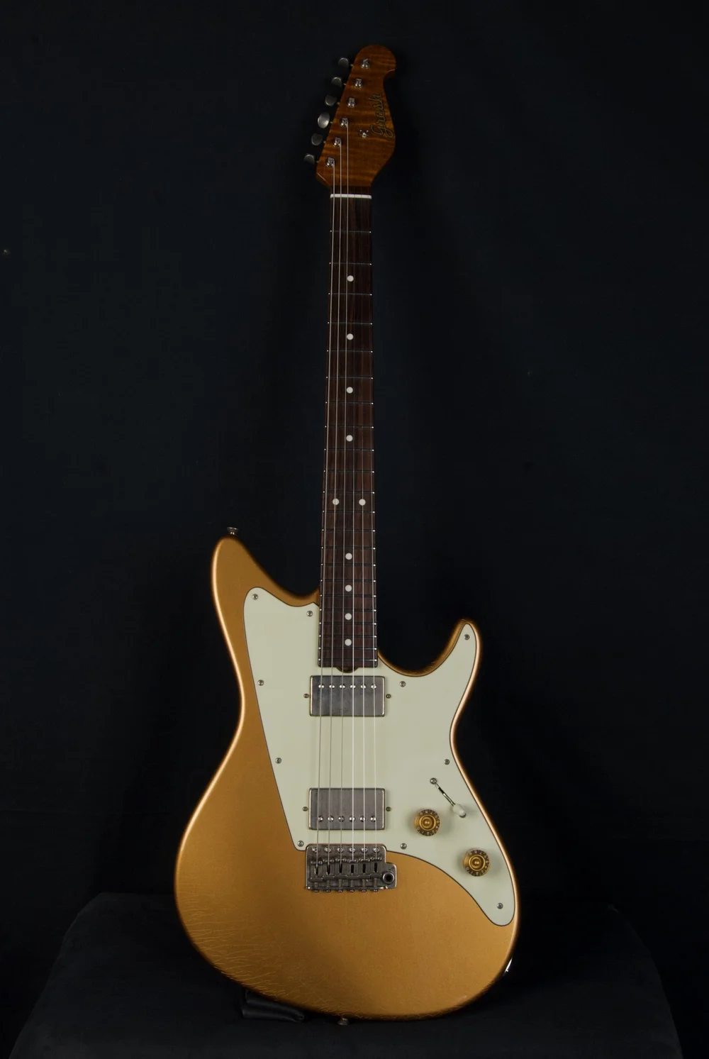 【キタサンブラック】ゴールドパラレル ElectraJet • TW Firemist Gold — Guitars Handcrafted by Don Grosh!