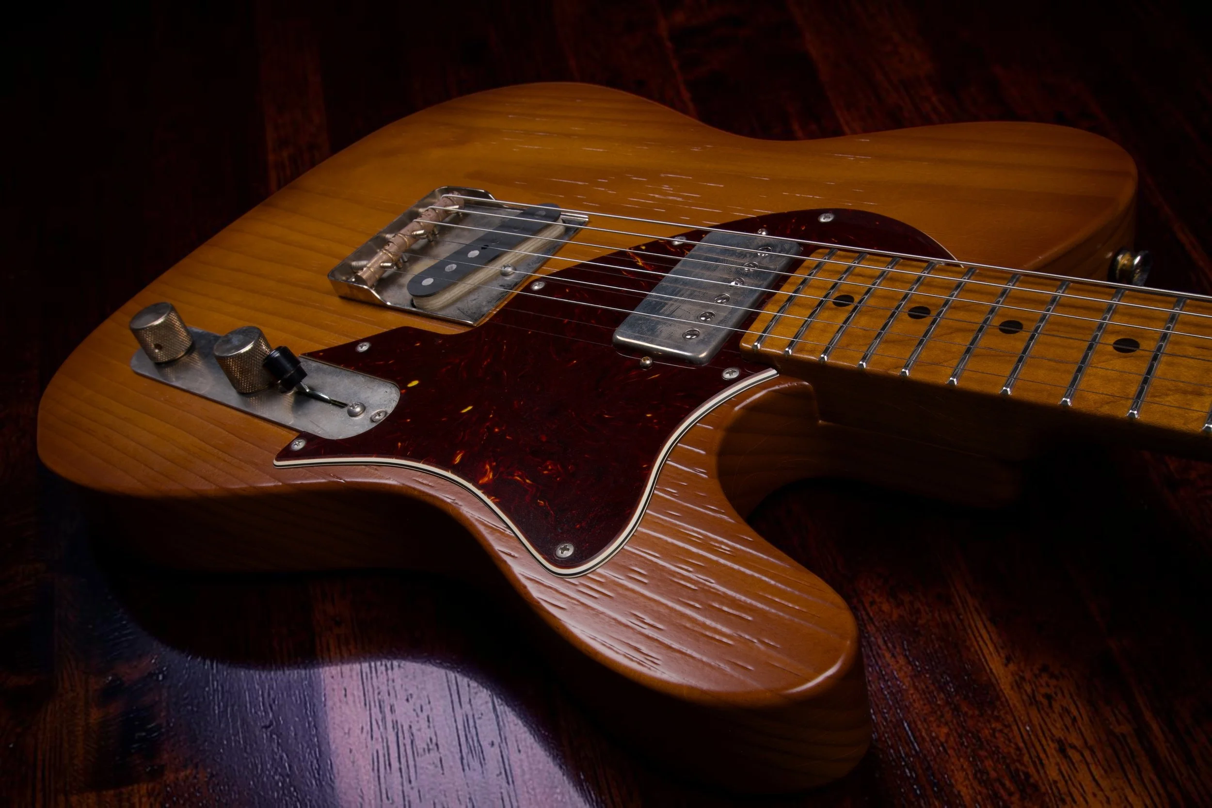 Grosh Roasted Pine NOS VT Guitar