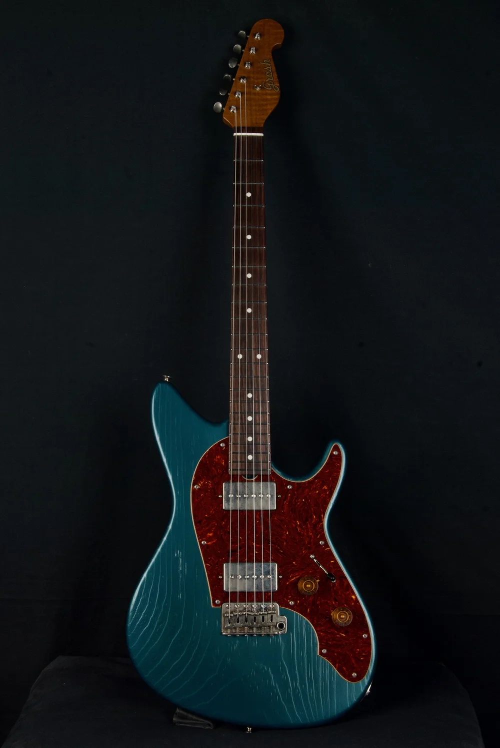 DeltaJet • RP Ocean Turquoise — Guitars Handcrafted by Don Grosh!