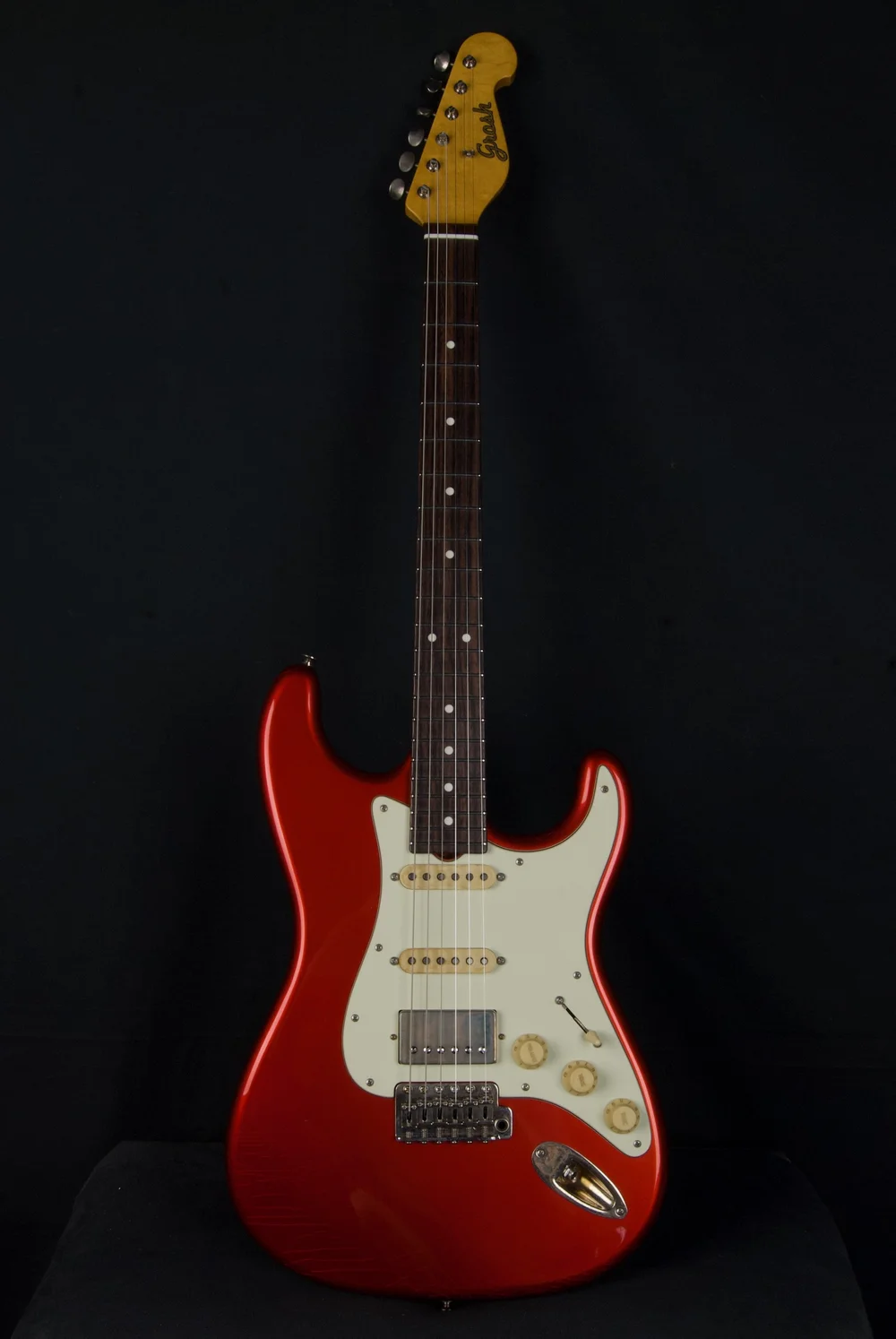 NOS Retro • TW Candy Apple Red — Guitars Handcrafted by Don
