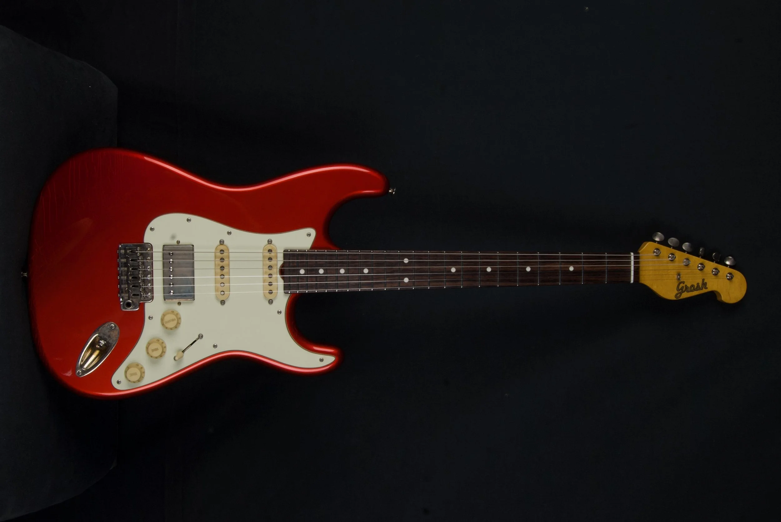 NOS Retro • TW Candy Apple Red — Guitars Handcrafted by Don