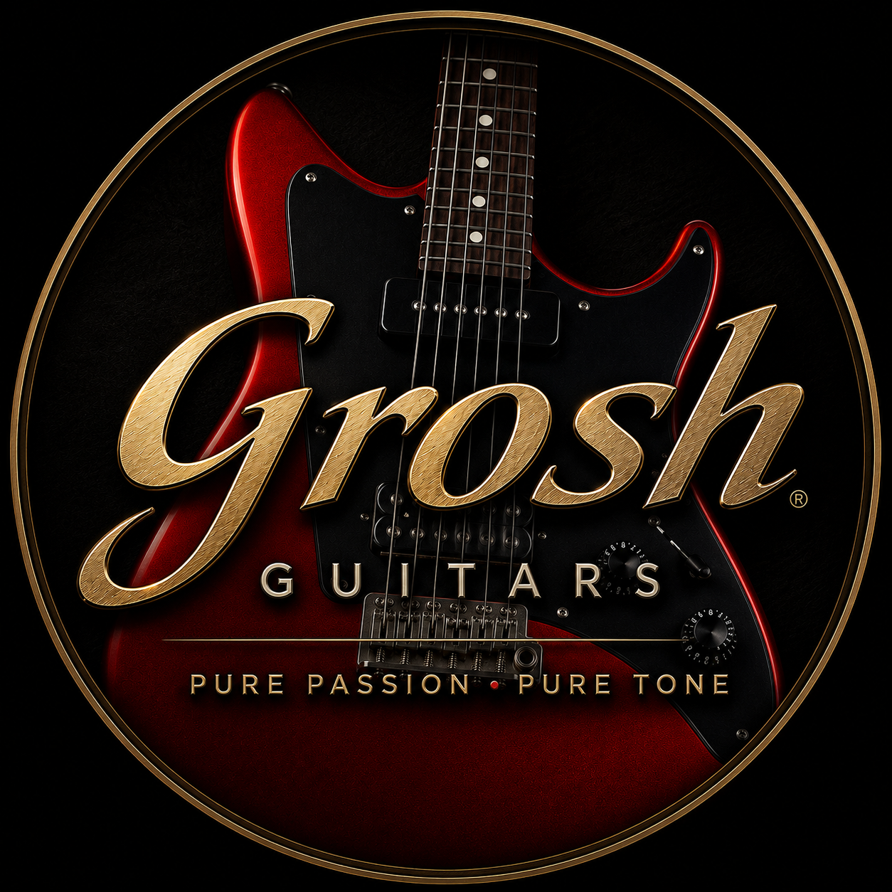 Grosh S type Single Coil Pickups — Guitars Handcrafted by Don Grosh!