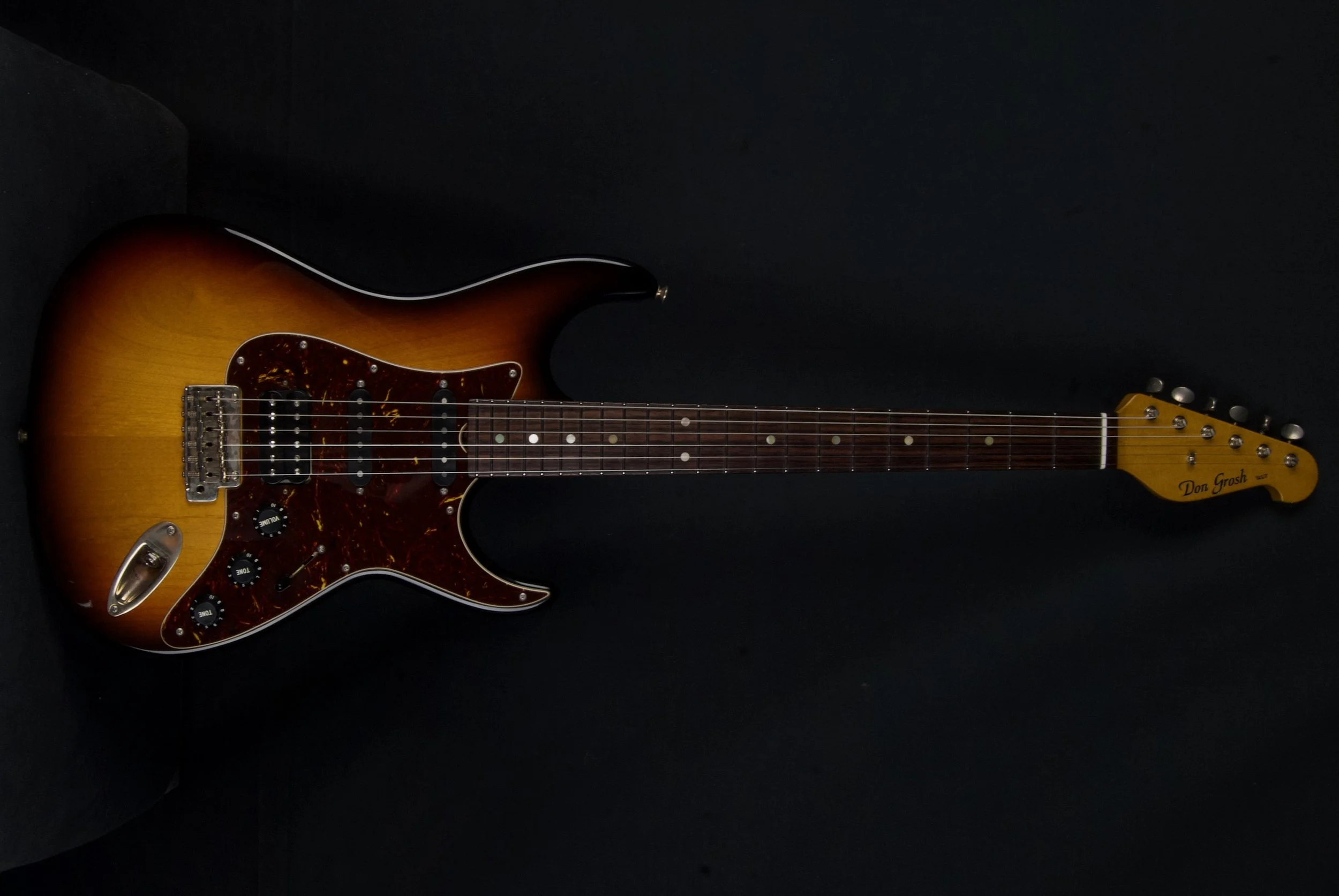 Grosh Retro Classic TimeWorn '59 Burst — Guitars Handcrafted by