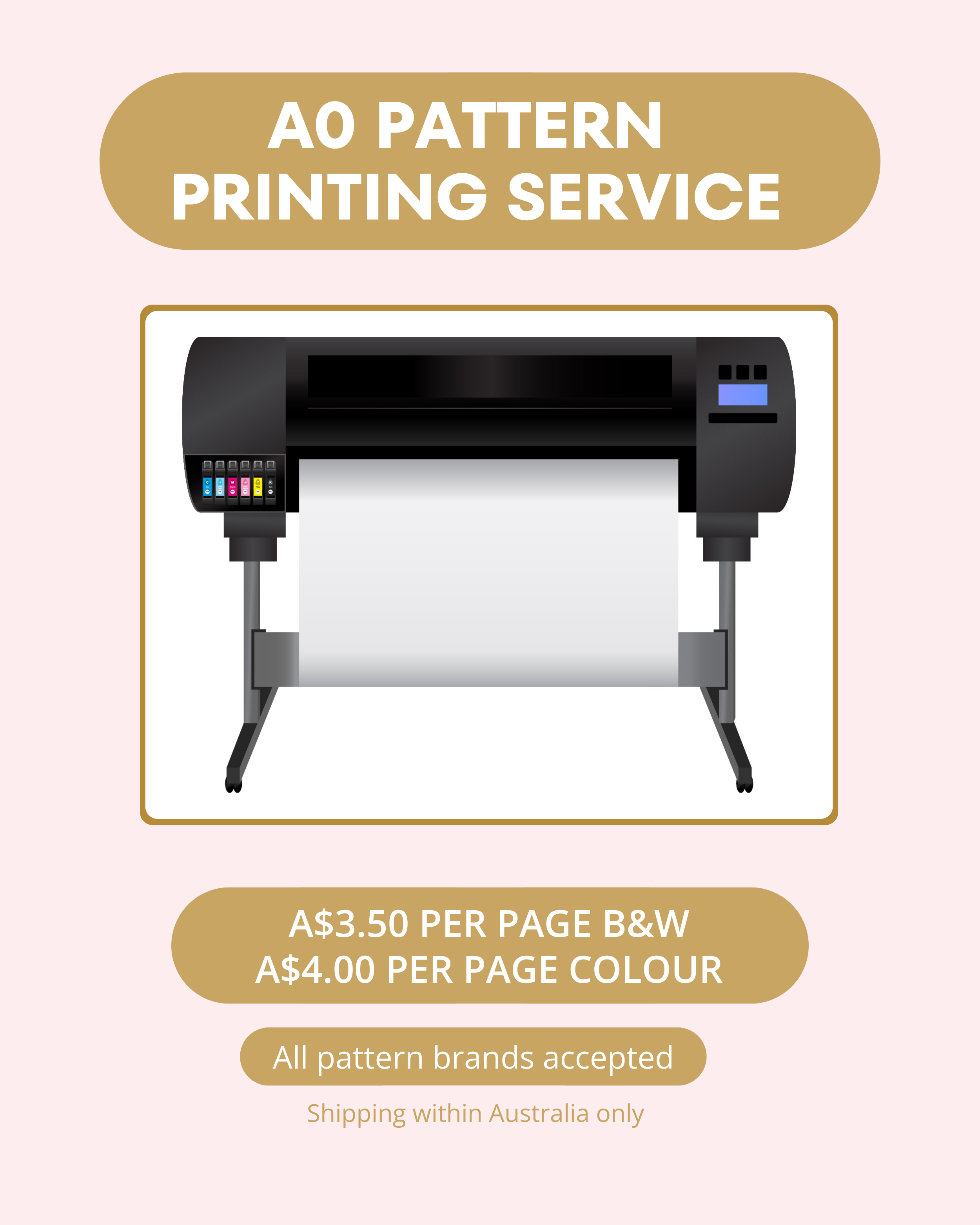 A0 Pattern Printing Service