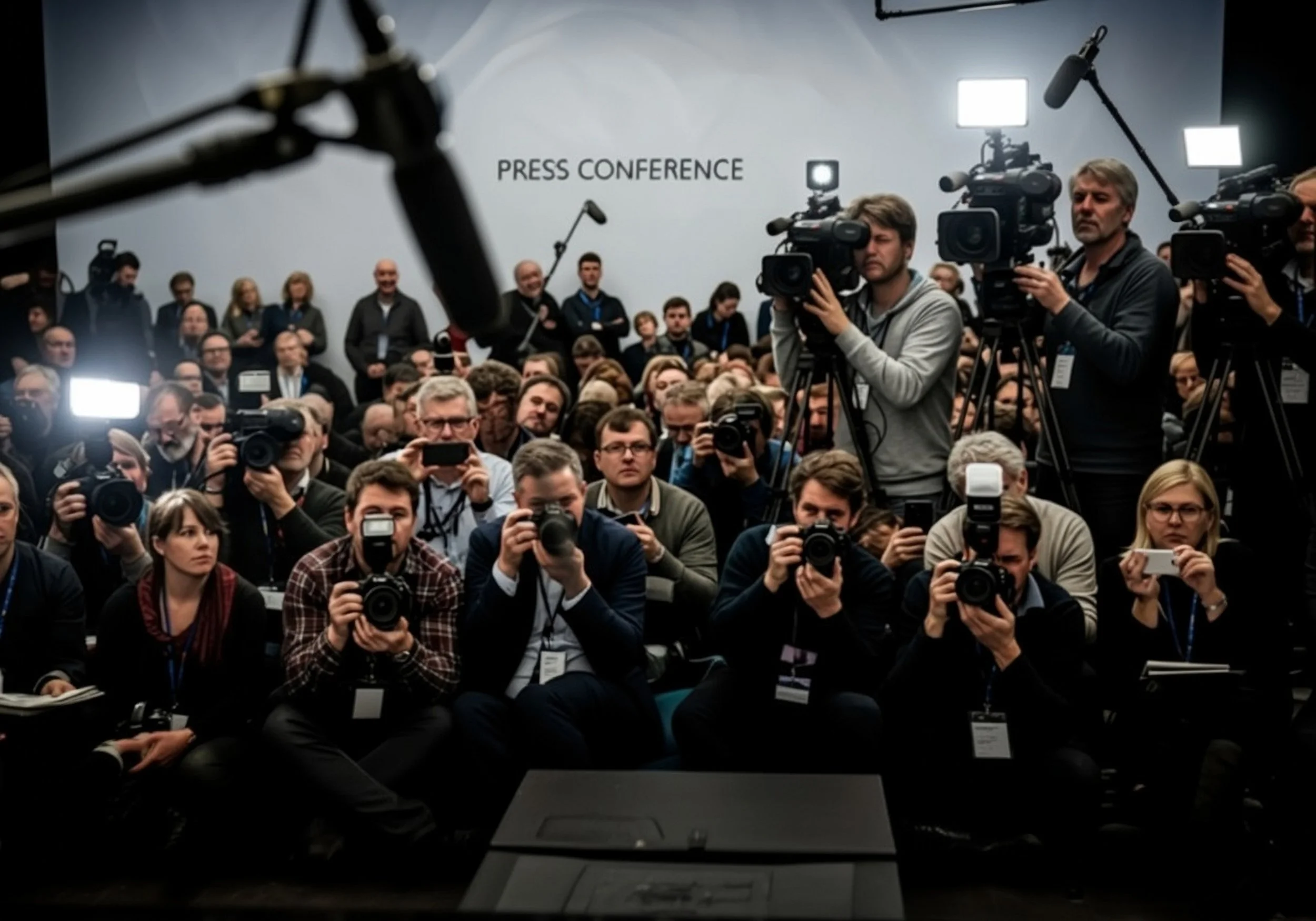 Press conference