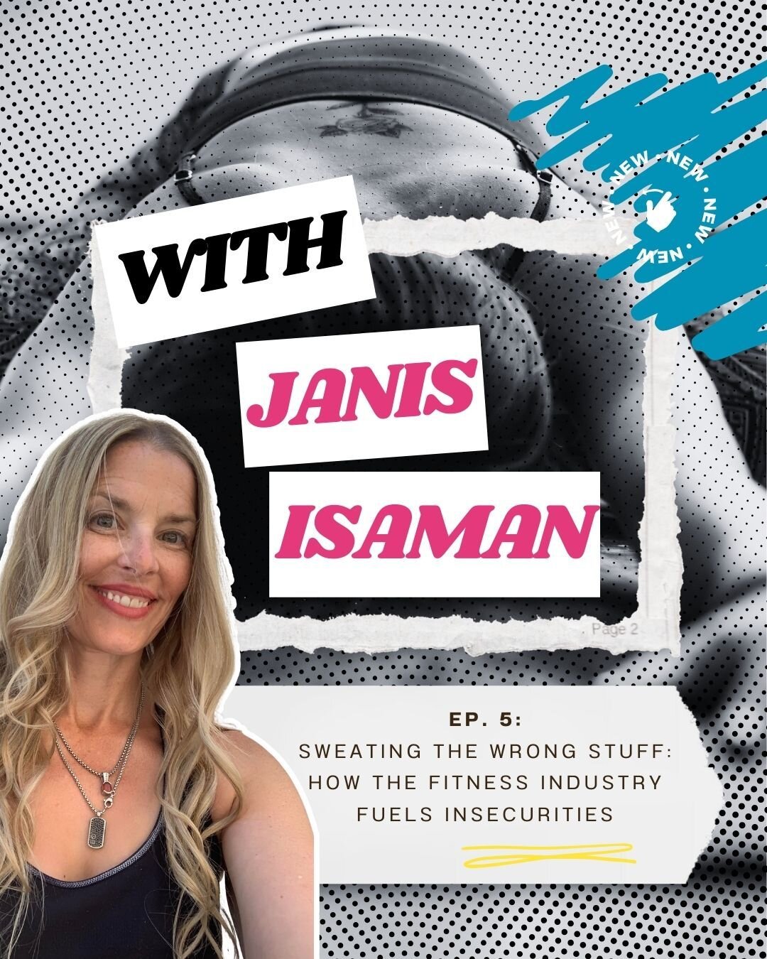 Hey beautiful souls, we have a brand new episode of 'Weight, There's More!' &amp; trust me, you won't want to miss this one. 🎧

We have the incredible Janis Isaman joining us today. Janis is not just a movement specialist but a game-changer in the f