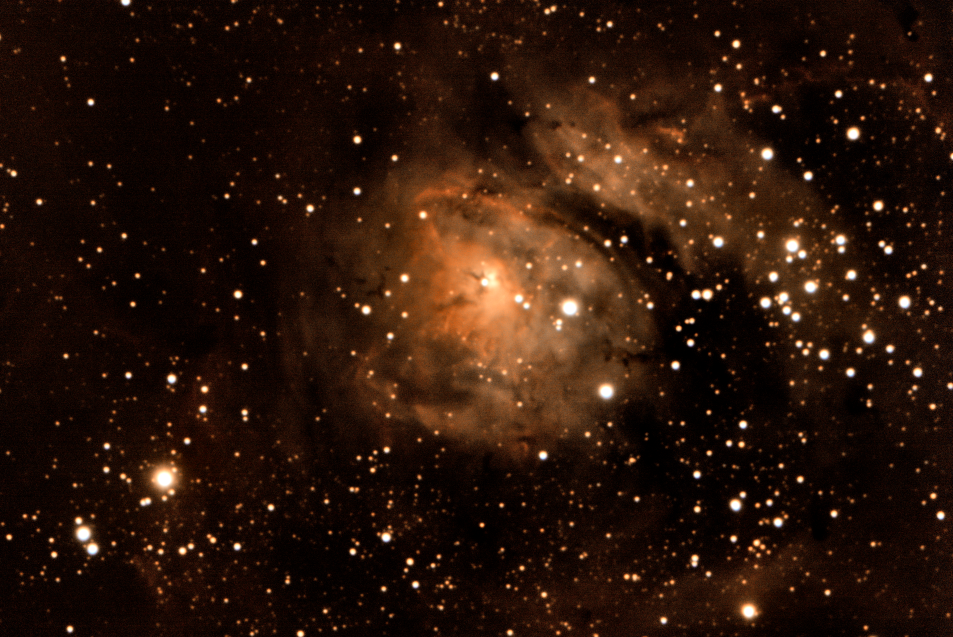 Laguna Nebula, second try.