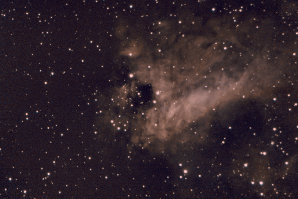Omega or Swan Nebula