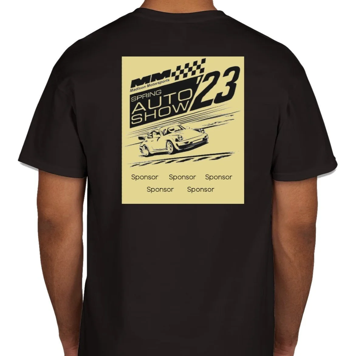 Spring 2023 Car Show T-Shirt