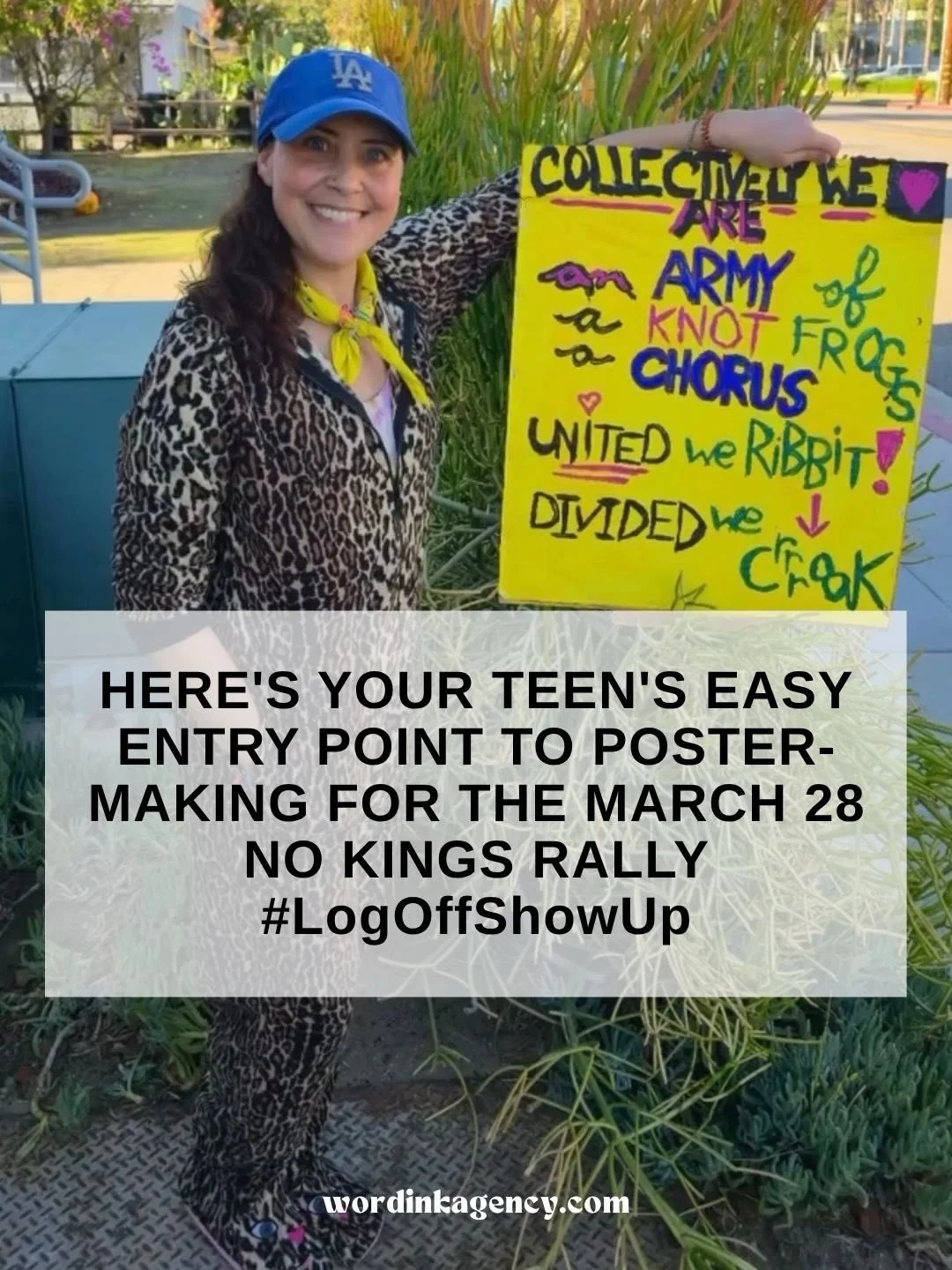 Teens: 🎨 Step Into Your Poster-Making Power ✨