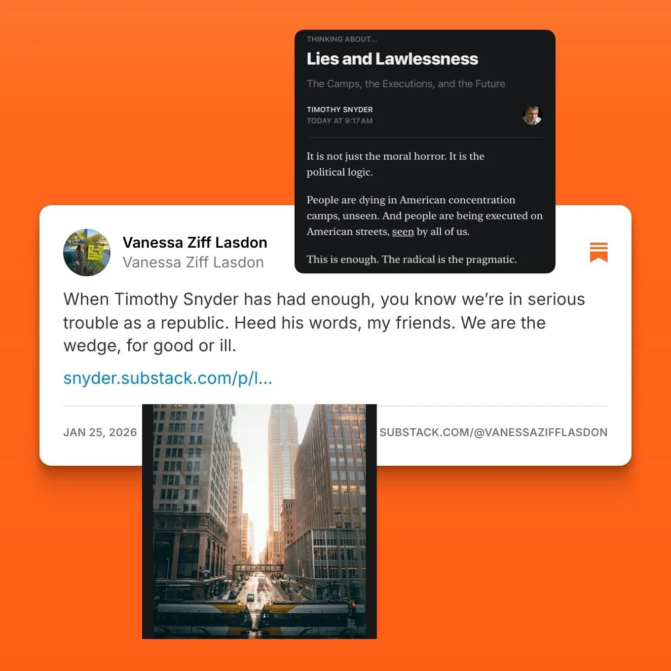 vanessazifflasdon.substack.com @thetimothysnyder