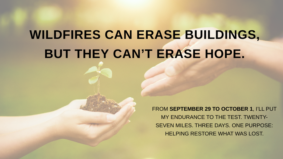 Step by Step, Page by Page: Why I’m Hiking for Fire Recovery