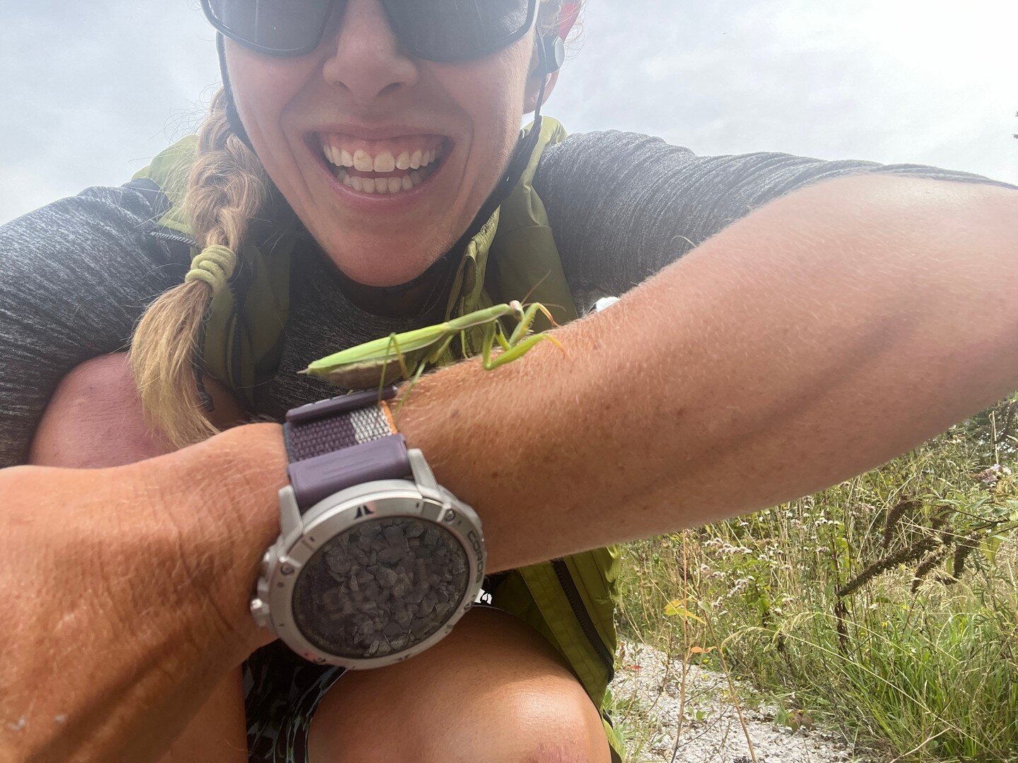 My @corosglobal watch even attracts attention from wildlife 🦋🪲

On a real note, this year I had some big goals on my calendar, and although my exact plans have shifted a bit (more news coming soon) my @corosglobal is still a crucial track my progre